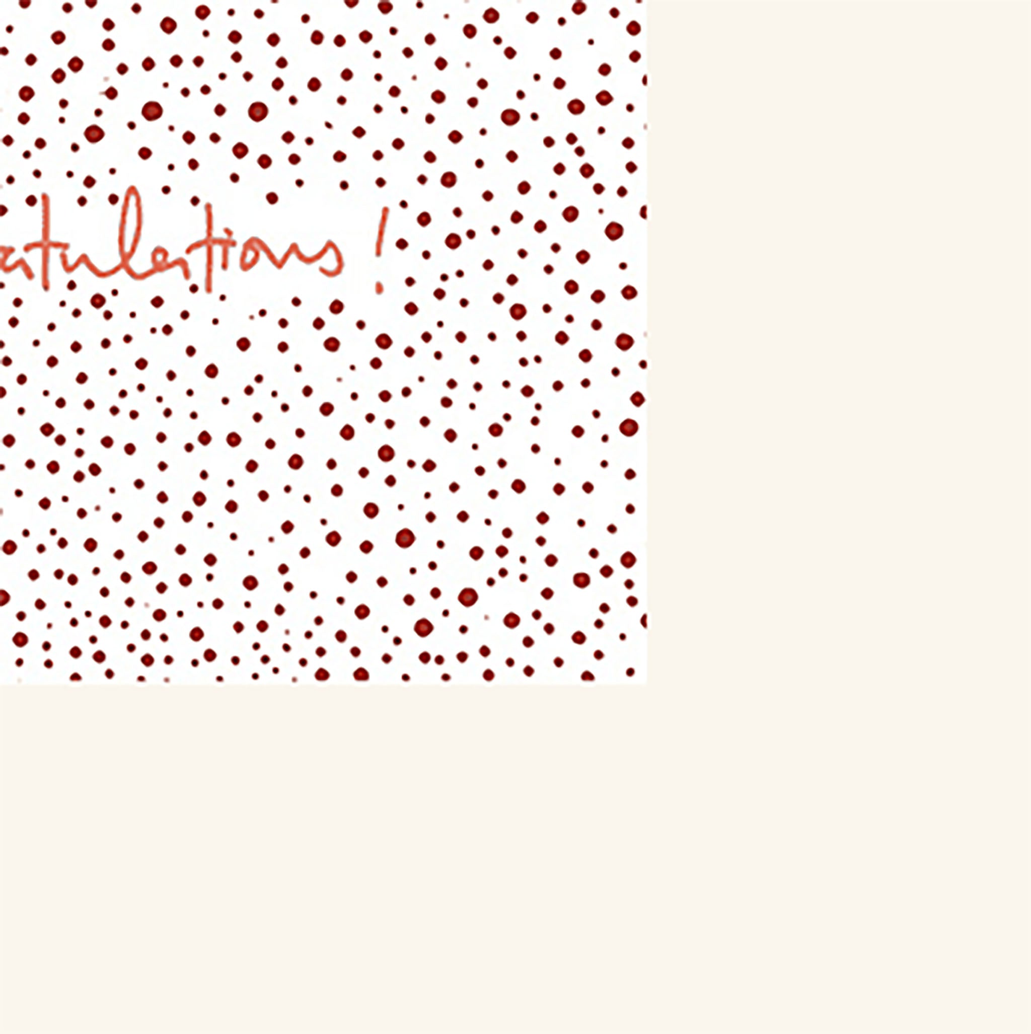 Confetti Congratulations Card Heather Evelyn