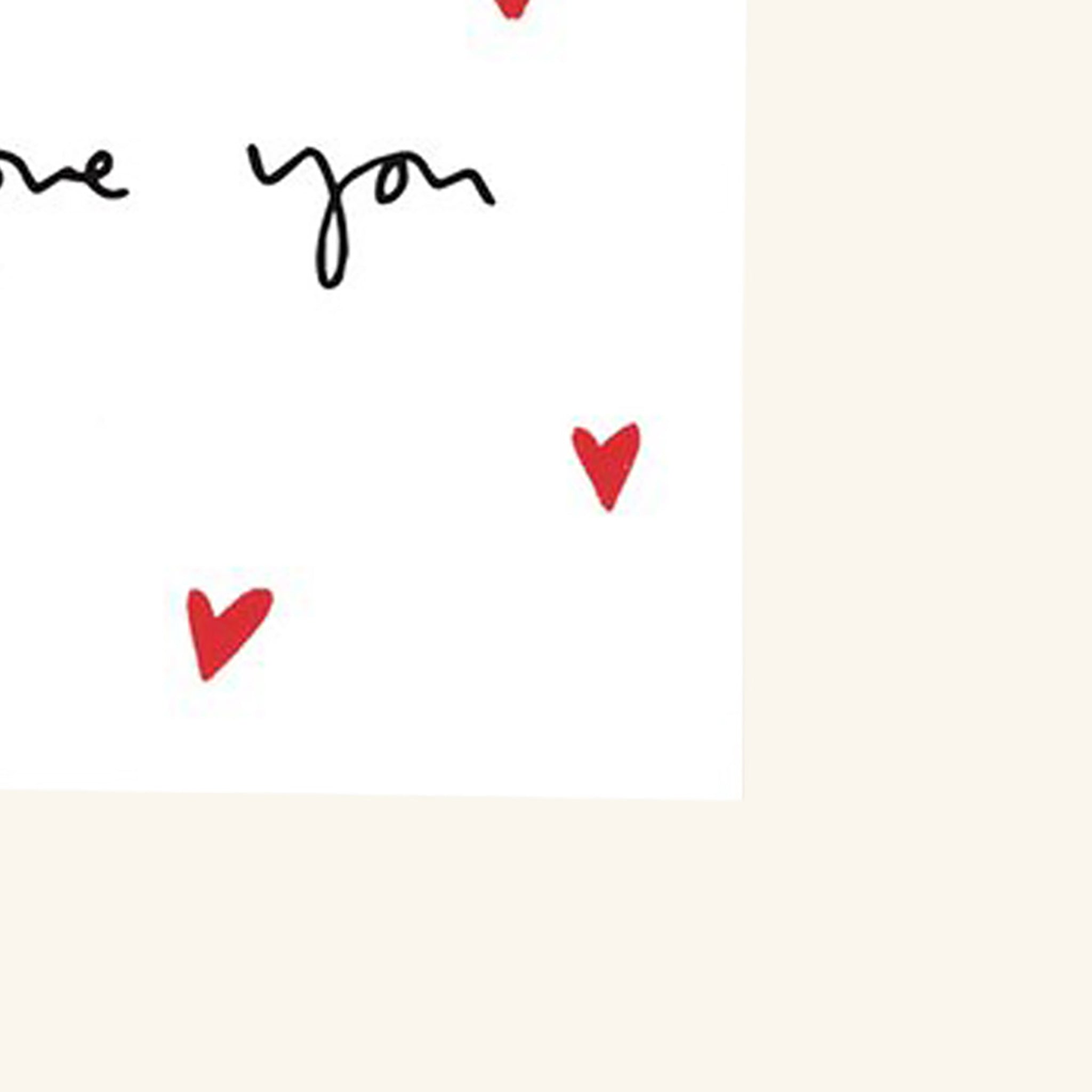 I Love You Card Heather Evelyn