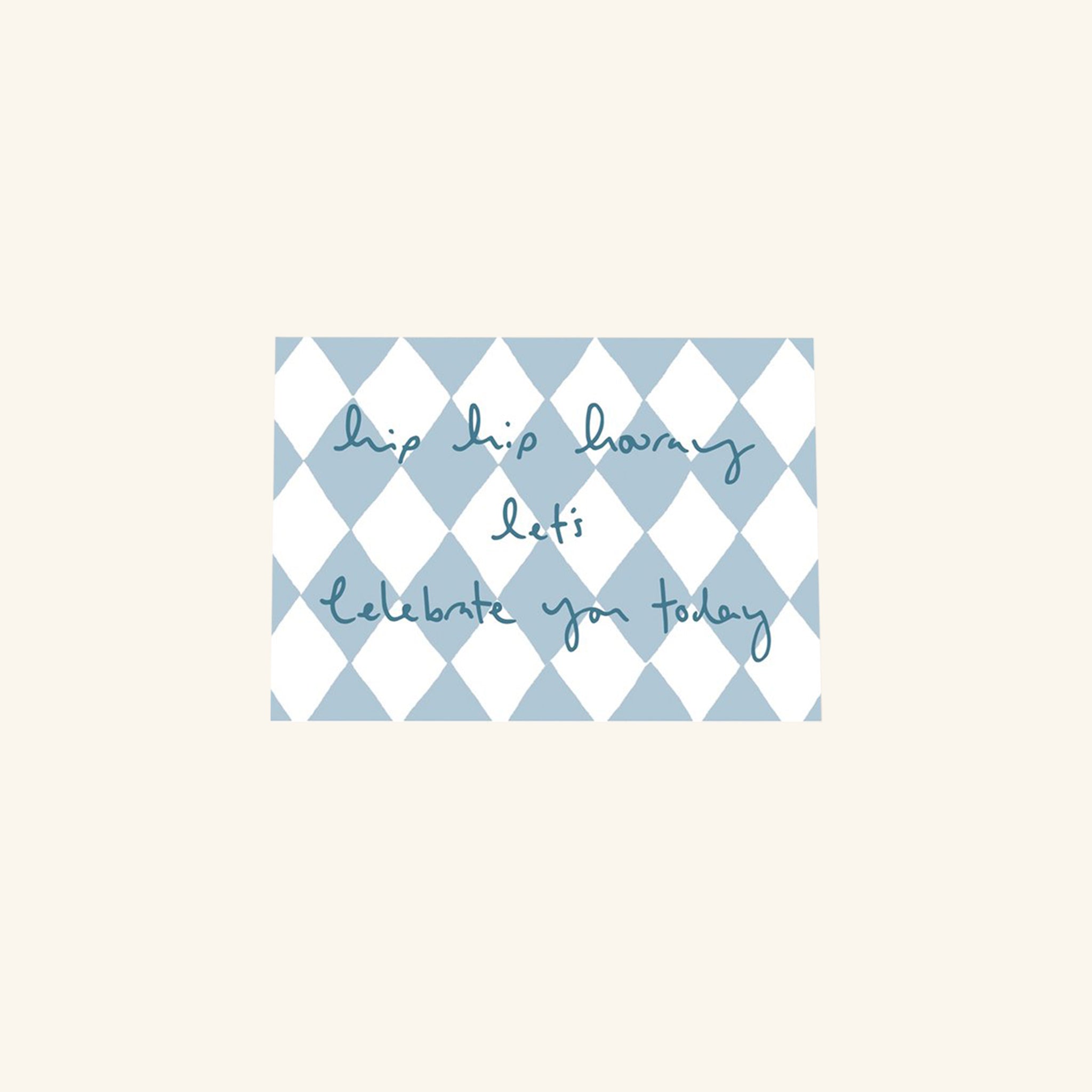 Hip Hip Celebration Card