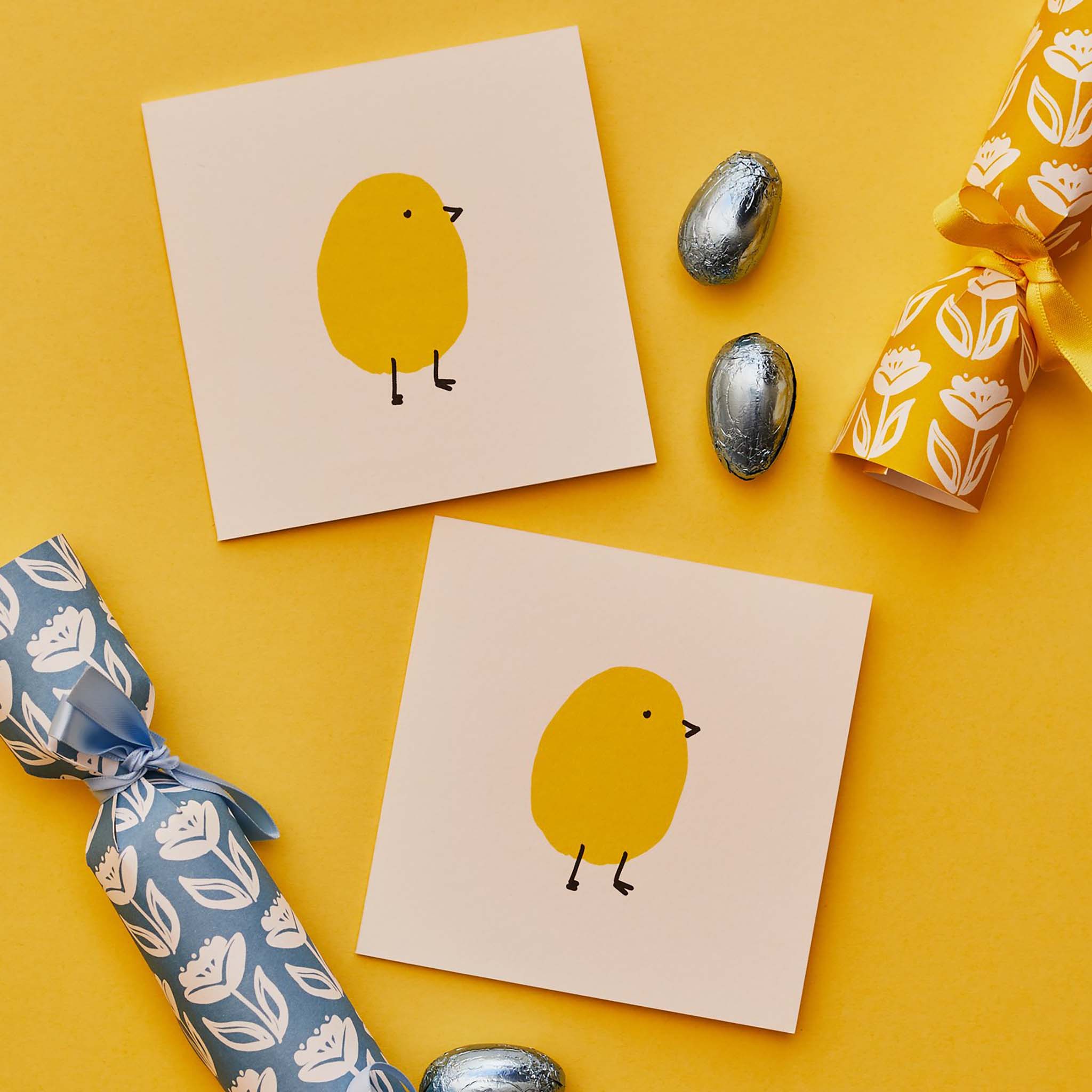 Lemon Easter Chick Card