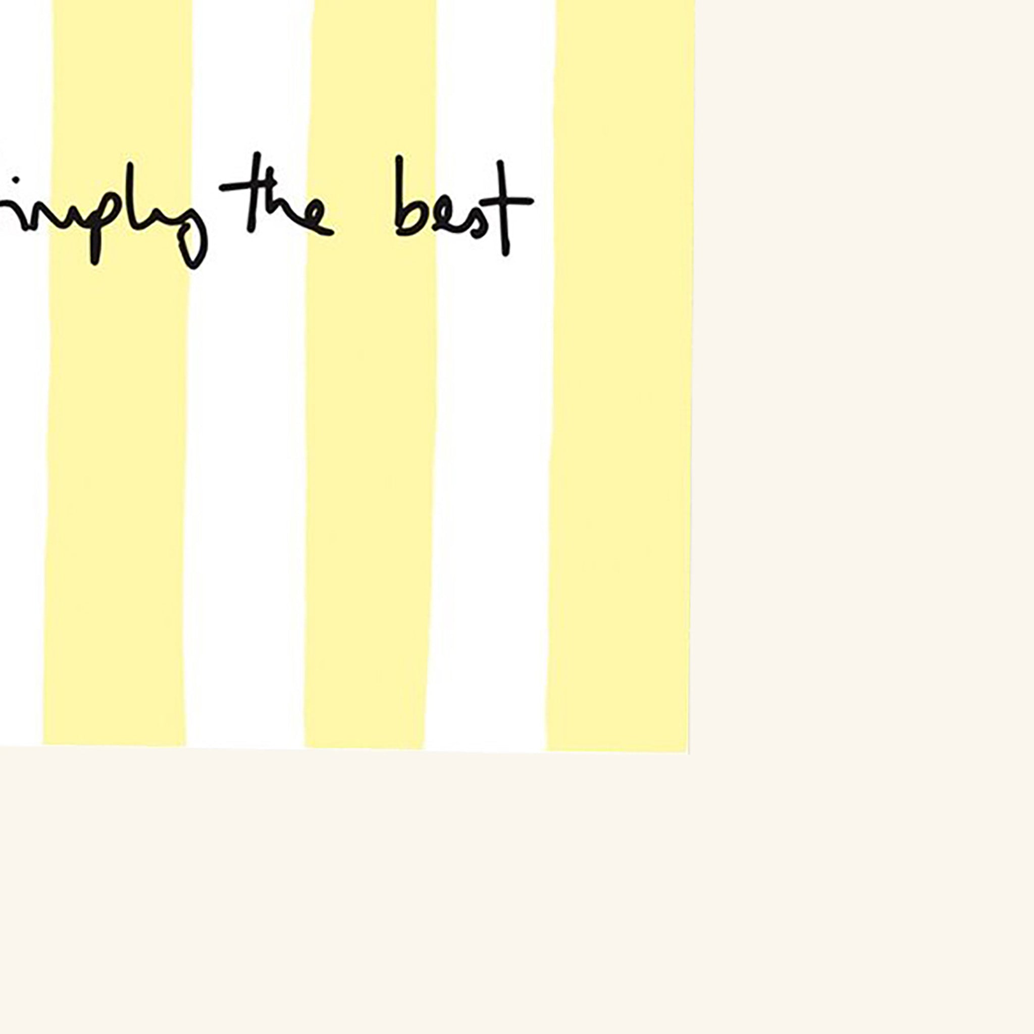 Simply The Best Card Heather Evelyn