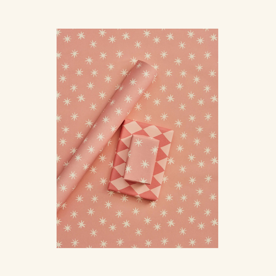 Stars Gift Wrap