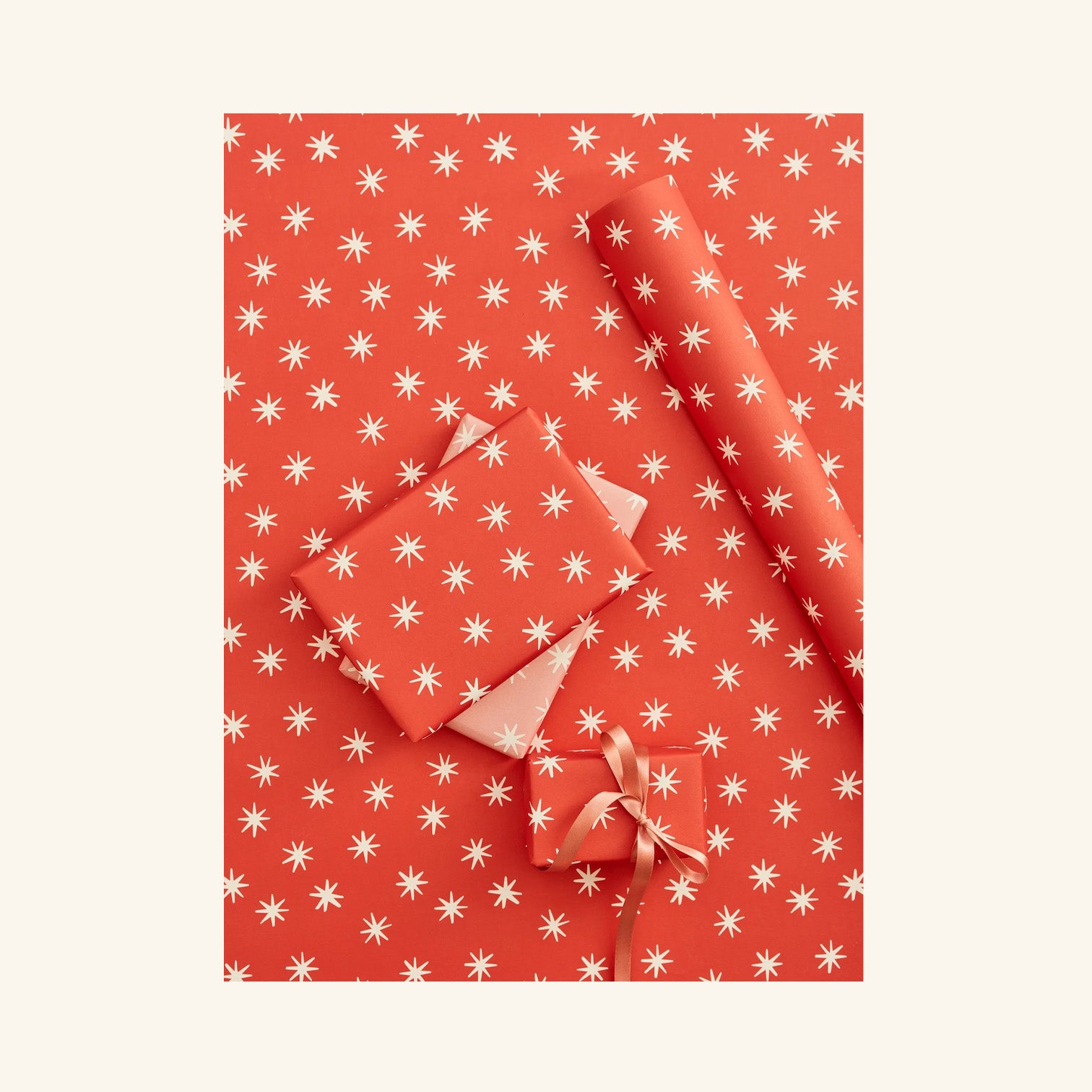 Stars Gift Wrap