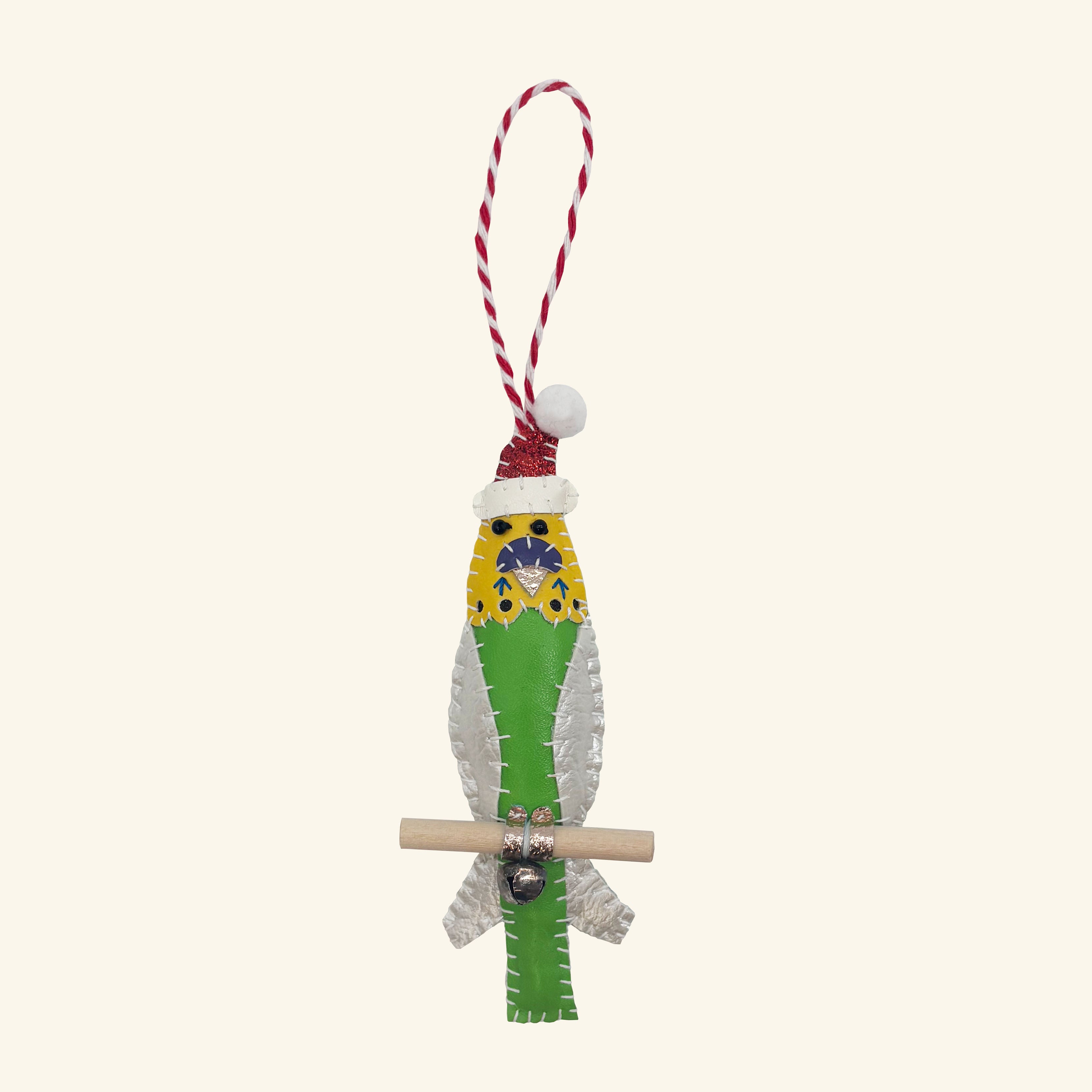 Budgerigar Christmas Decoration