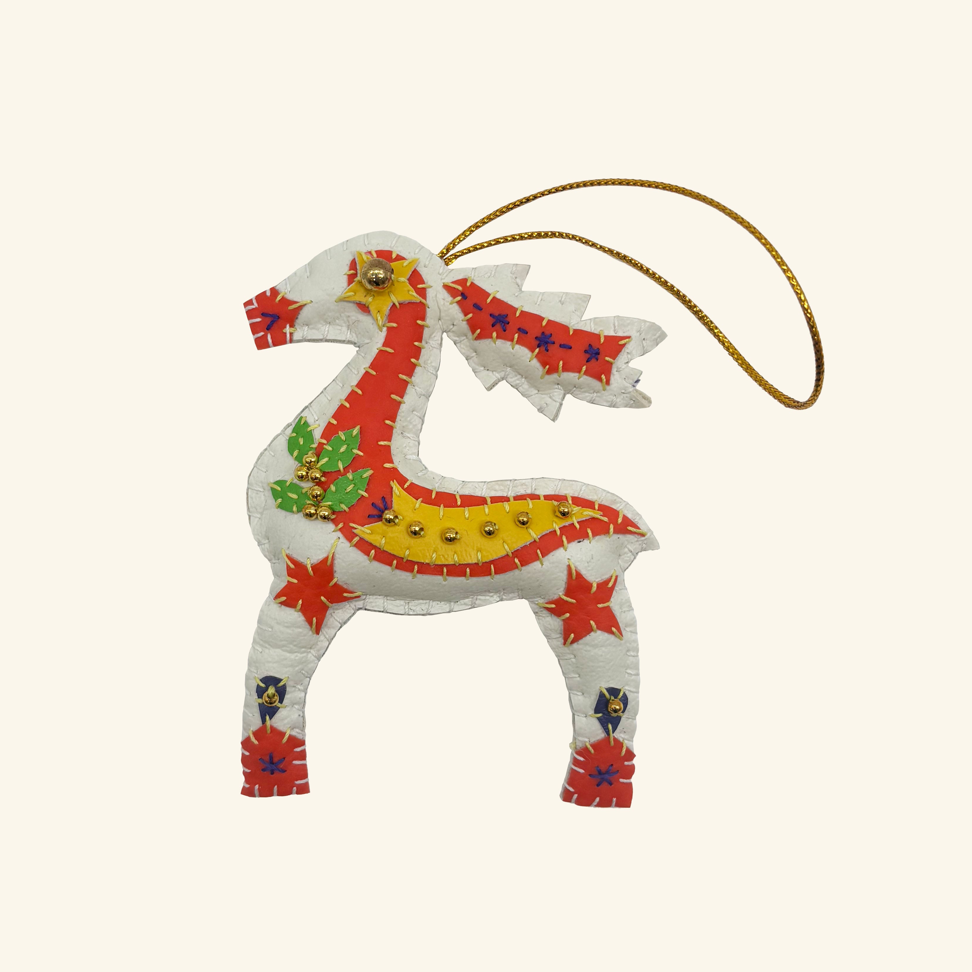 Dala Reindeer Christmas Decoration