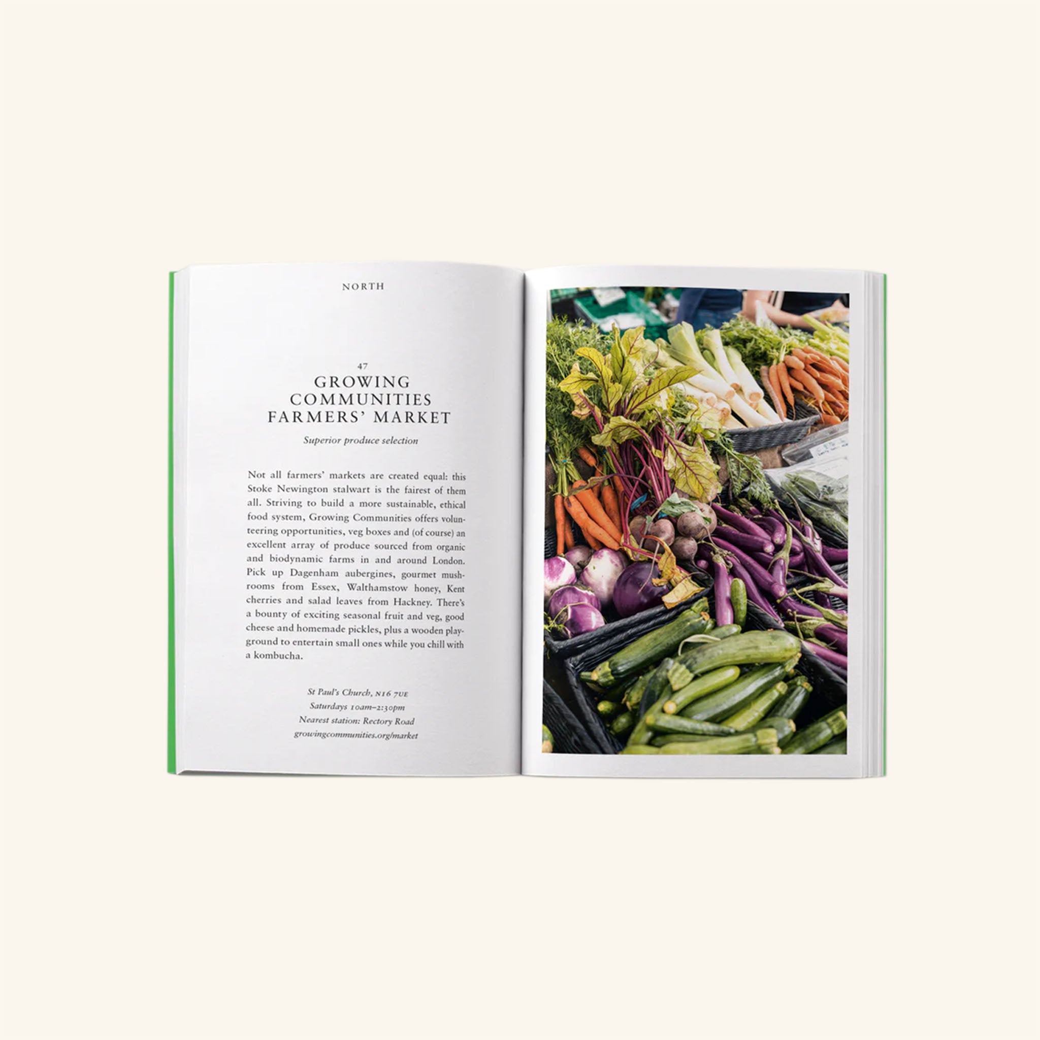 An Opinionated Guide to London Markets