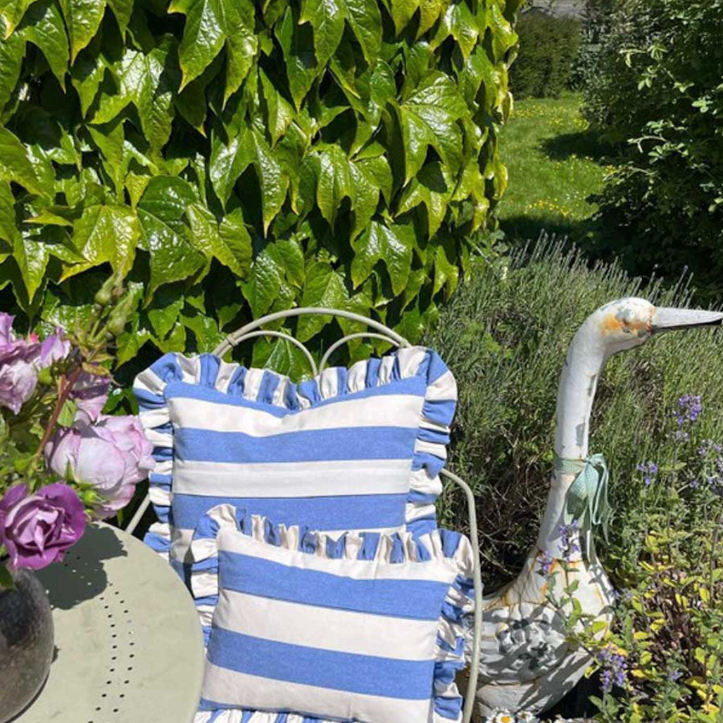 Devon Stripe Fabric Ian Mankin