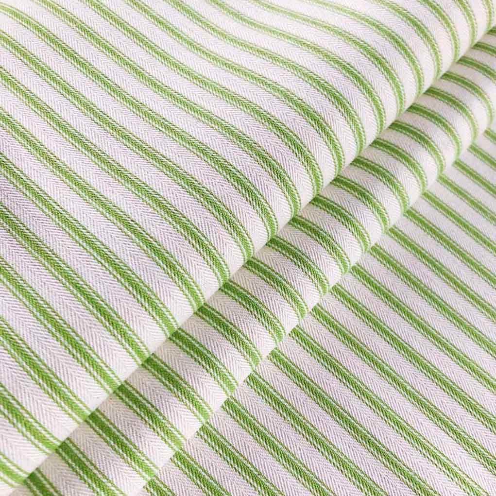 Ticking Stripe 1 Fabric Ian Mankin