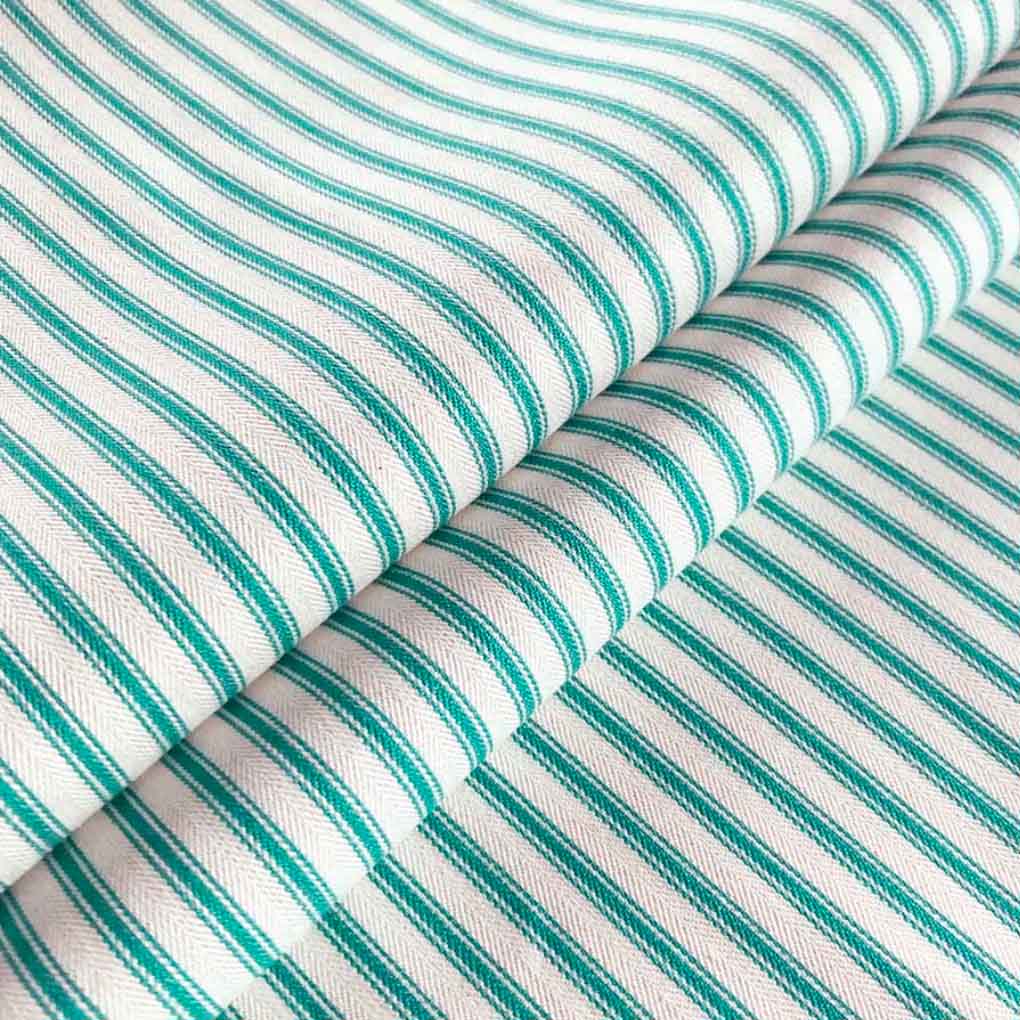 Ticking Stripe 1 Fabric Ian Mankin