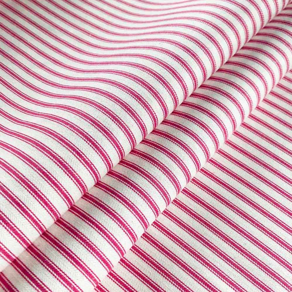 Ticking Stripe 1 Fabric Ian Mankin