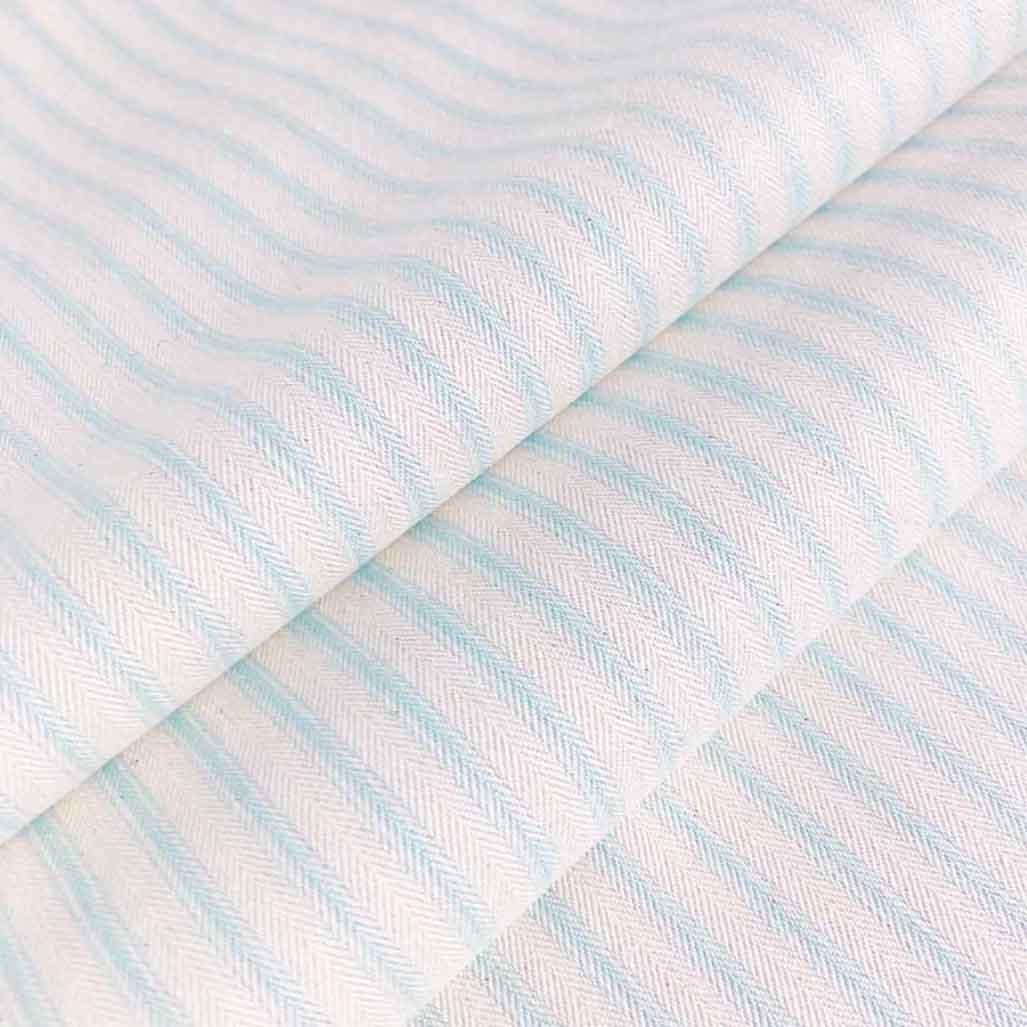 Ticking Stripe 1 Fabric Ian Mankin