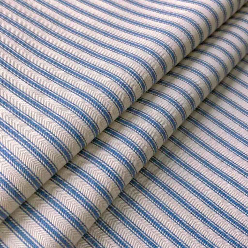 Ticking Stripe 1 Fabric Ian Mankin