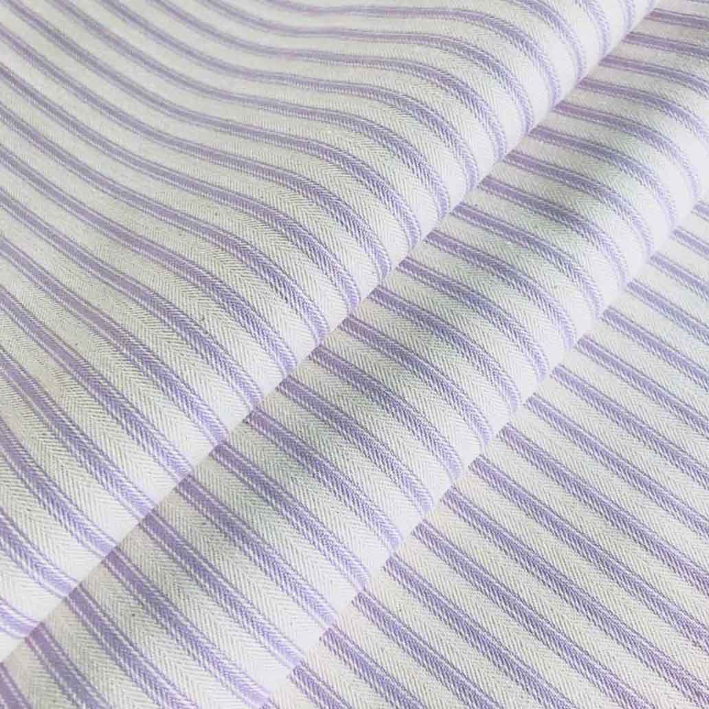 Ticking Stripe 1 Fabric Ian Mankin