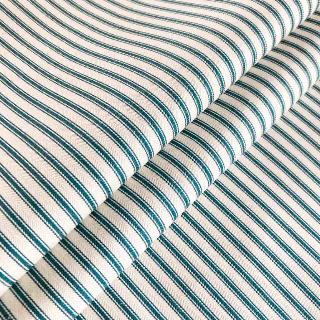 Ticking Stripe 1 Fabric Ian Mankin