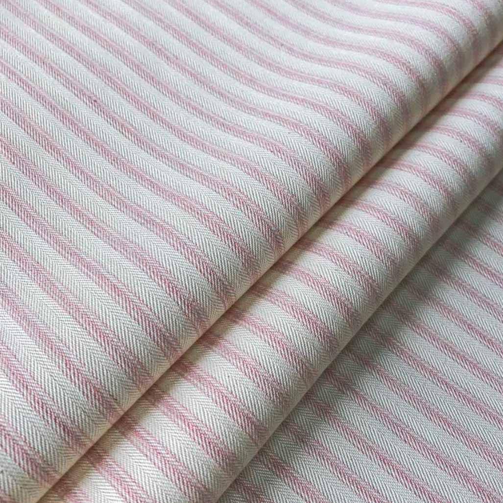 Ticking Stripe 1 Fabric Ian Mankin