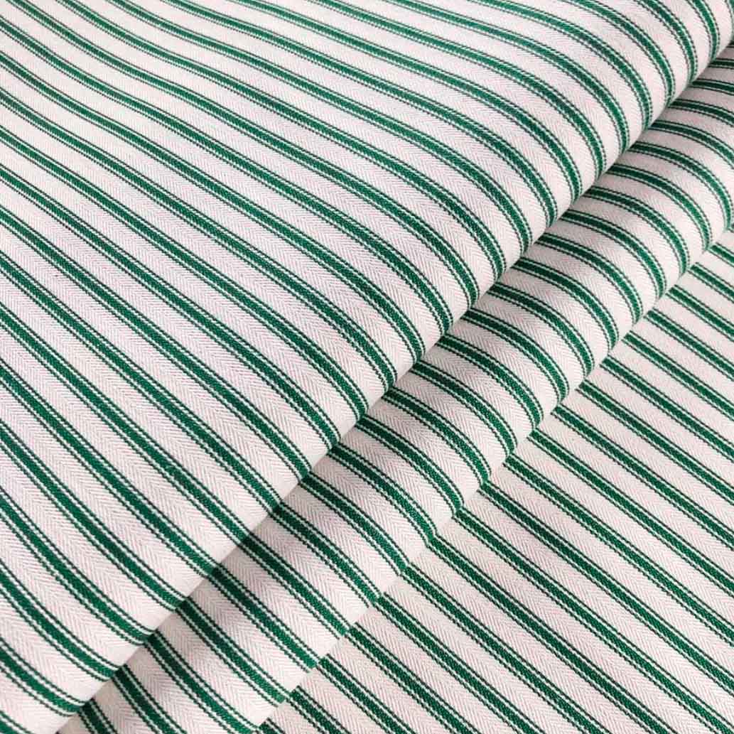 Ticking Stripe 1 Fabric Ian Mankin