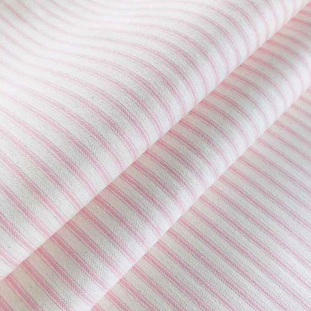 Ticking Stripe 1 Fabric Ian Mankin