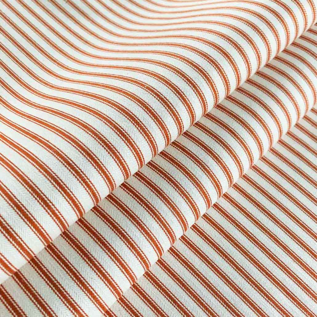 Ticking Stripe 1 Fabric Ian Mankin