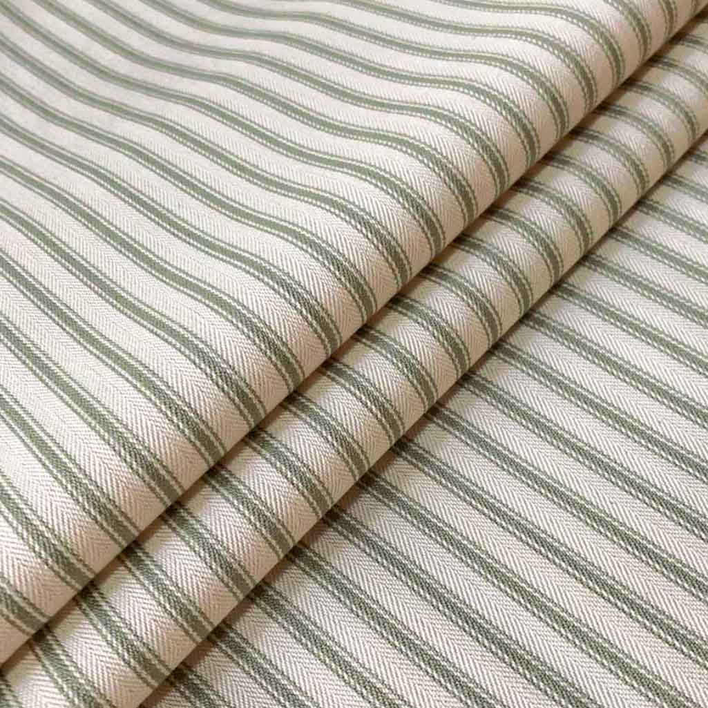 Ticking Stripe 1 Fabric Ian Mankin