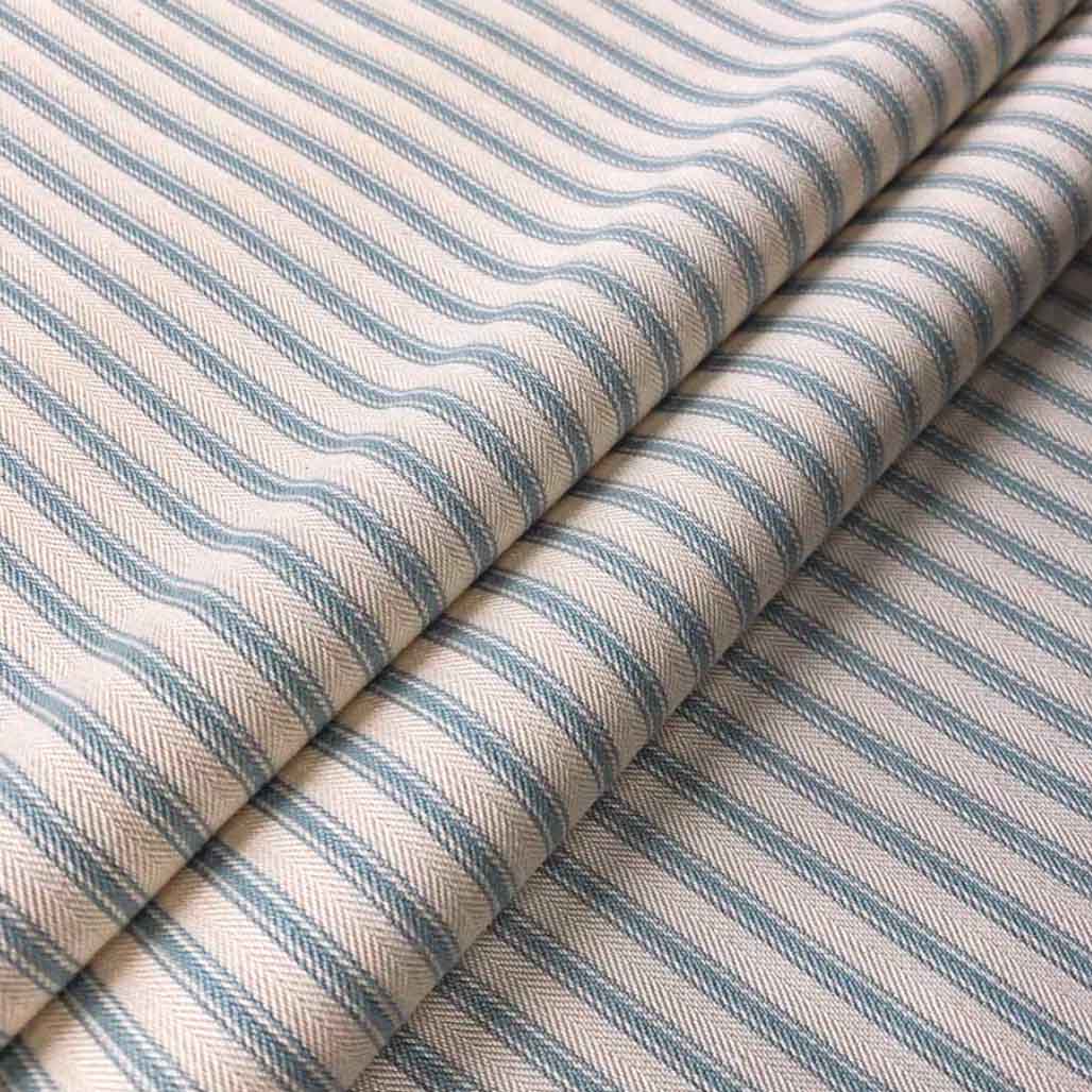 Ticking Stripe 1 Fabric Ian Mankin