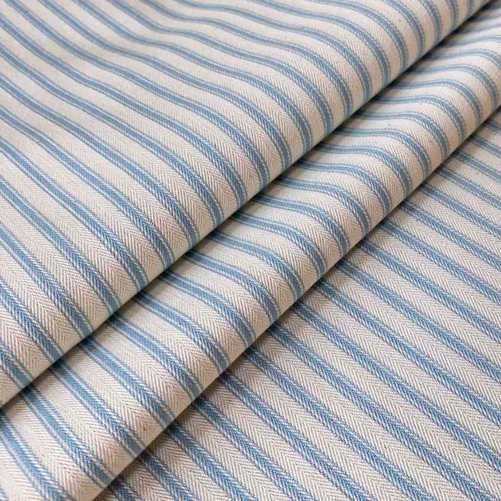Ticking Stripe 1 Fabric Ian Mankin