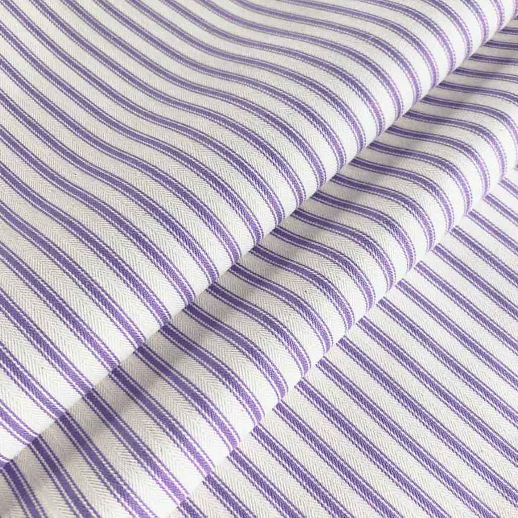 Ticking Stripe 1 Fabric Ian Mankin