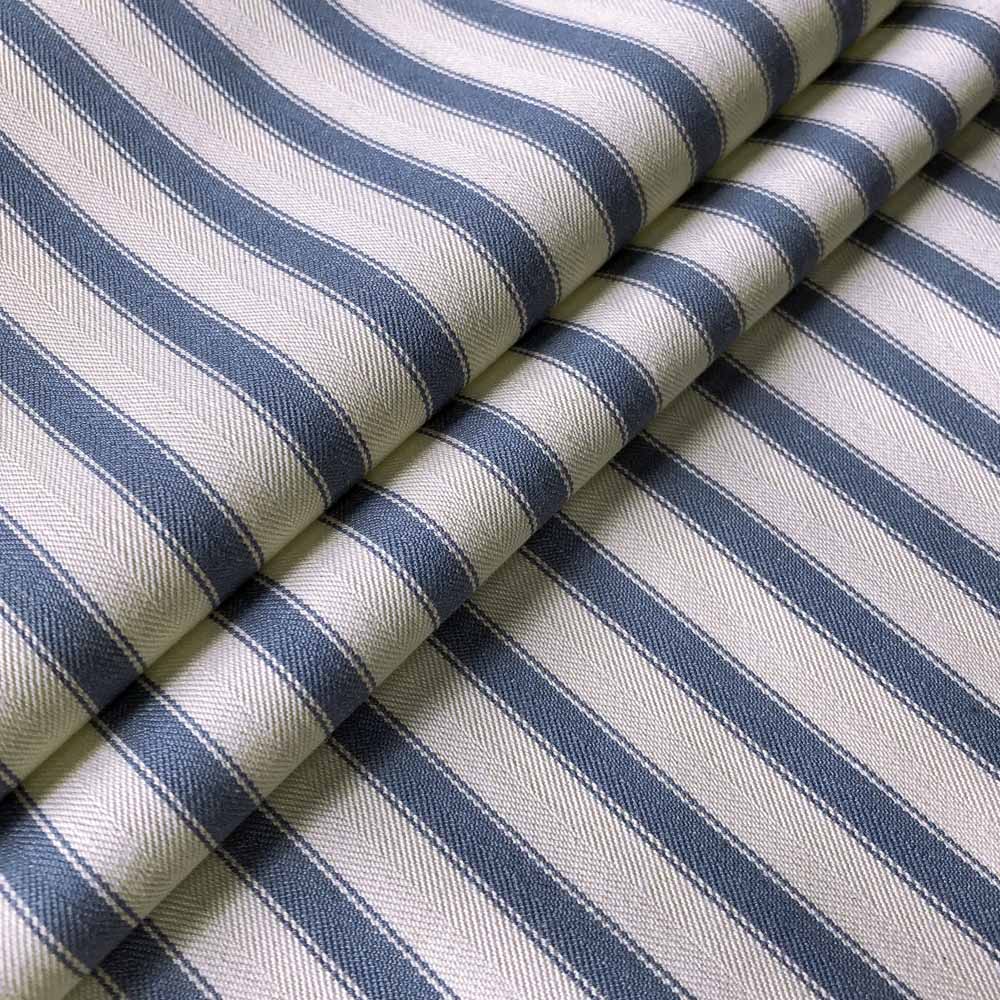 Ticking Stripe 2 Fabric Ian Mankin
