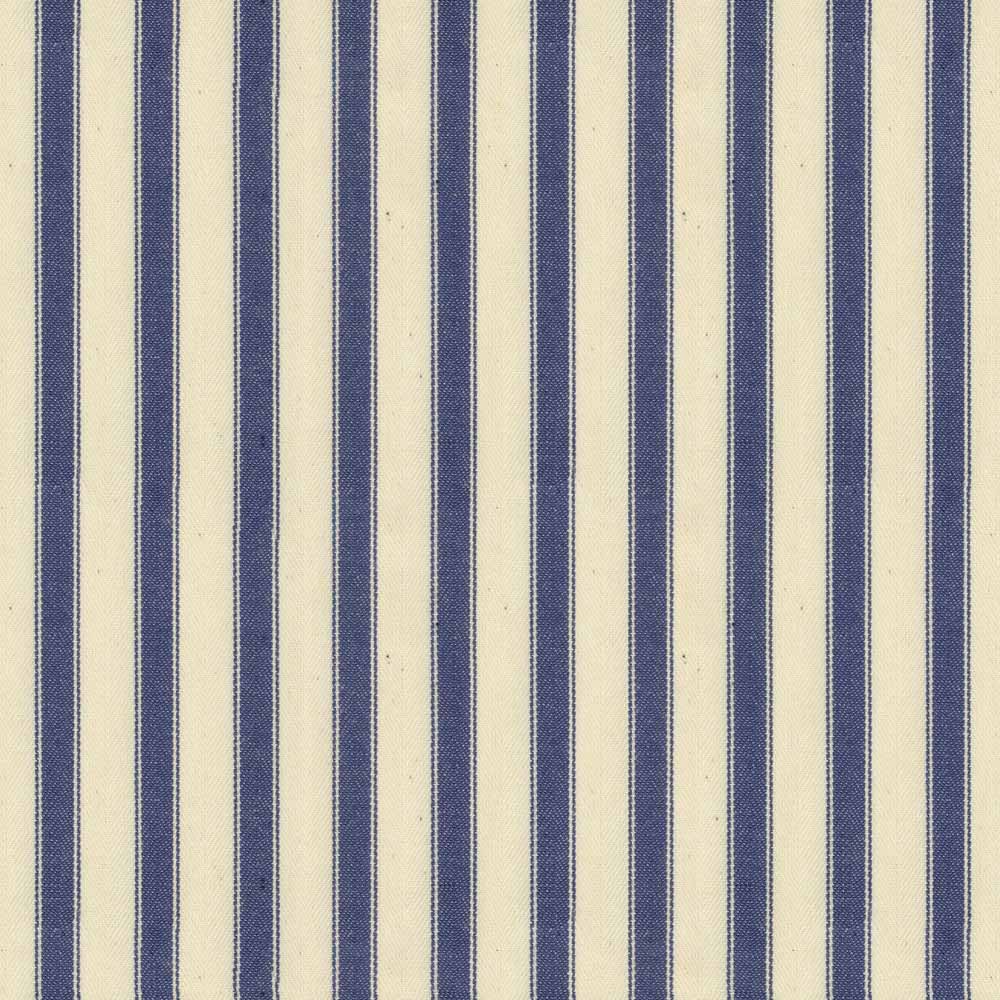 Ticking Stripe 2 Fabric Ian Mankin