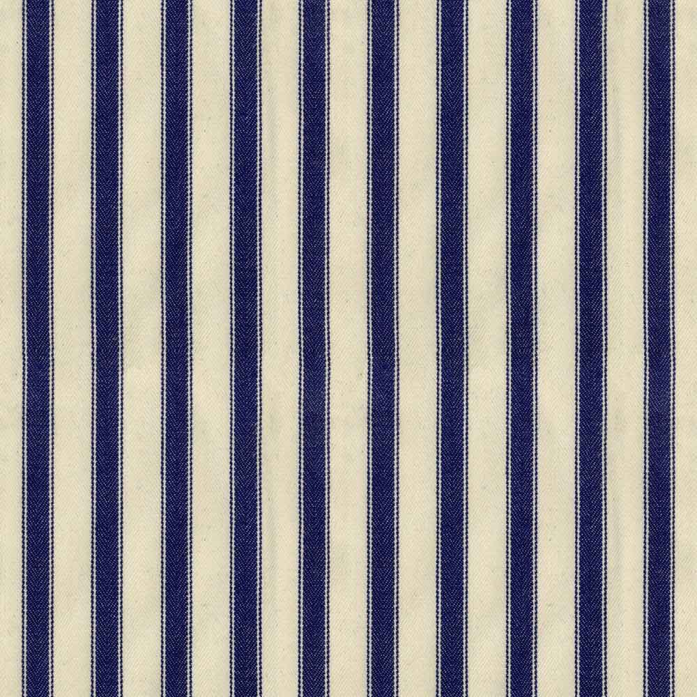 Ticking Stripe 2 Fabric Ian Mankin