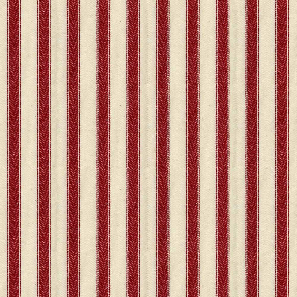 Ticking Stripe 2 Fabric Ian Mankin