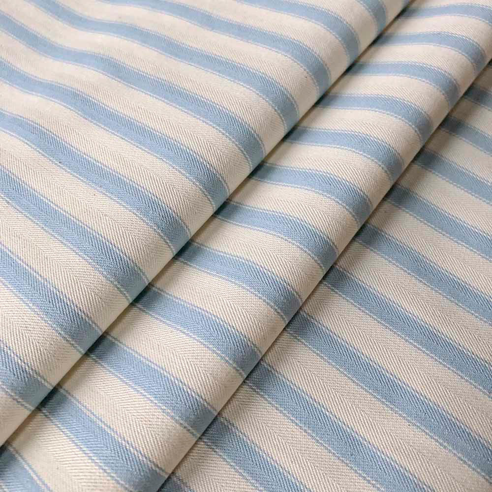Ticking Stripe 2 Fabric Ian Mankin