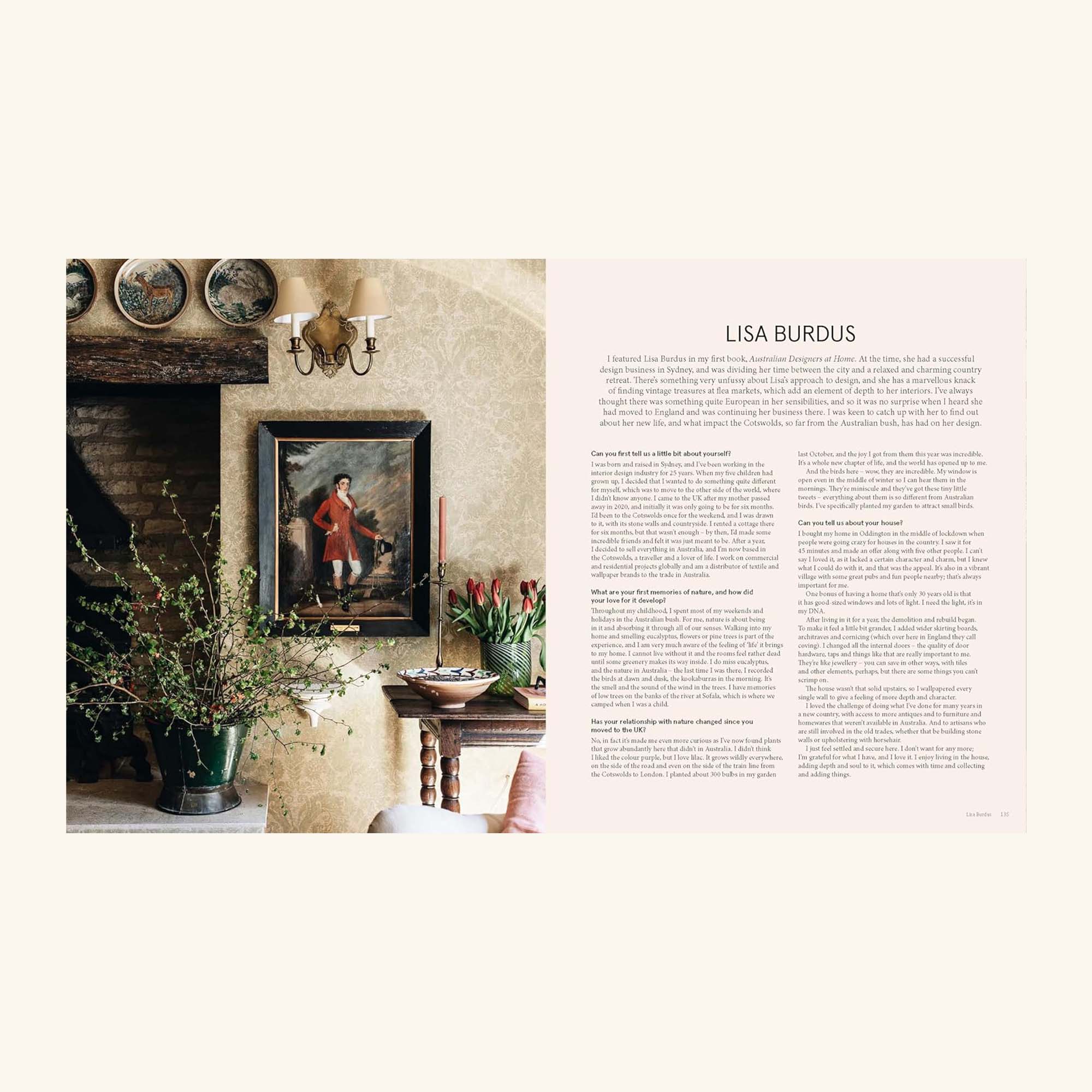 The Nature of Decorating: Interiors Inspired by the Natural World