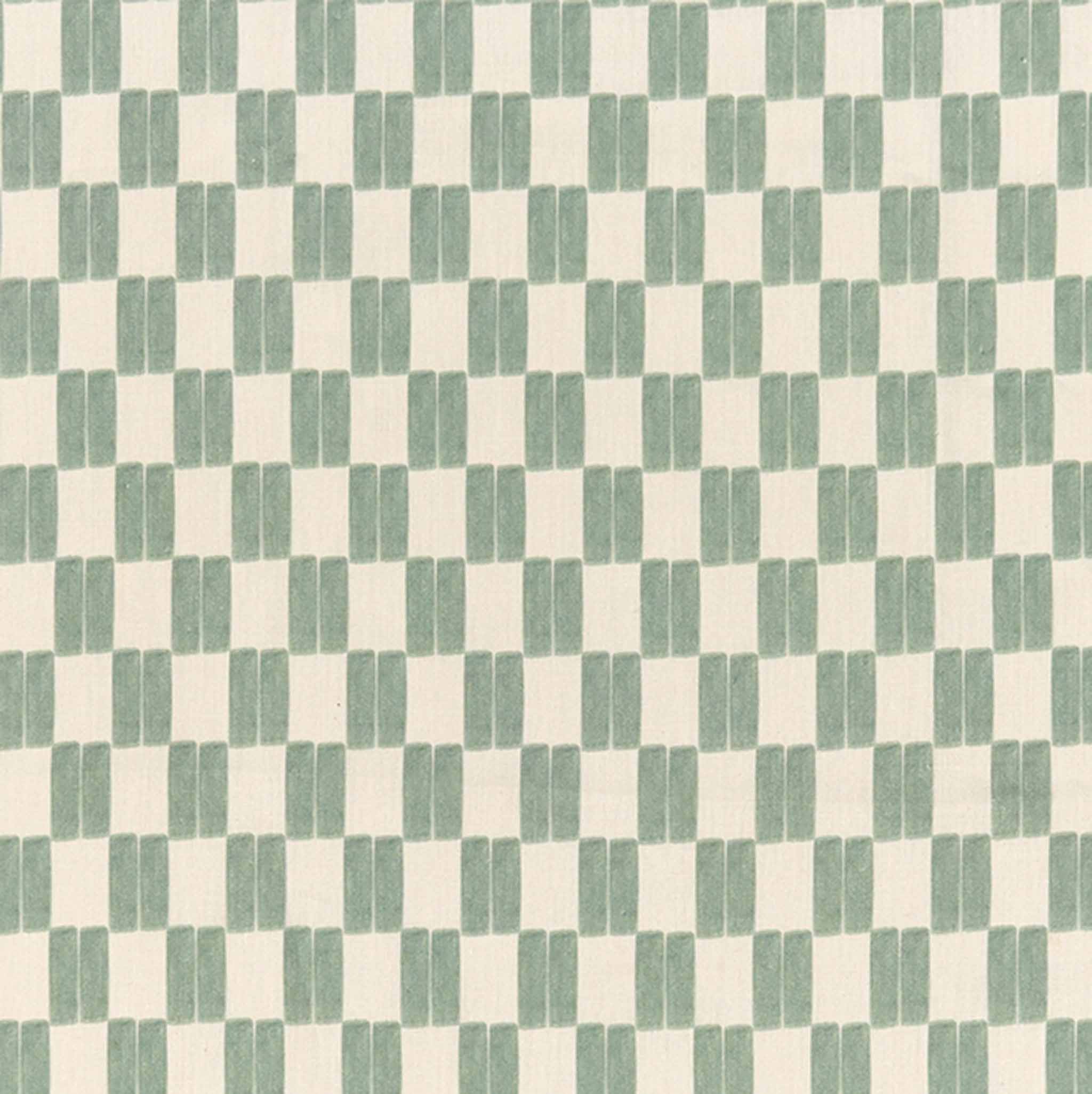 Chequer Fabric Jessica Osborne