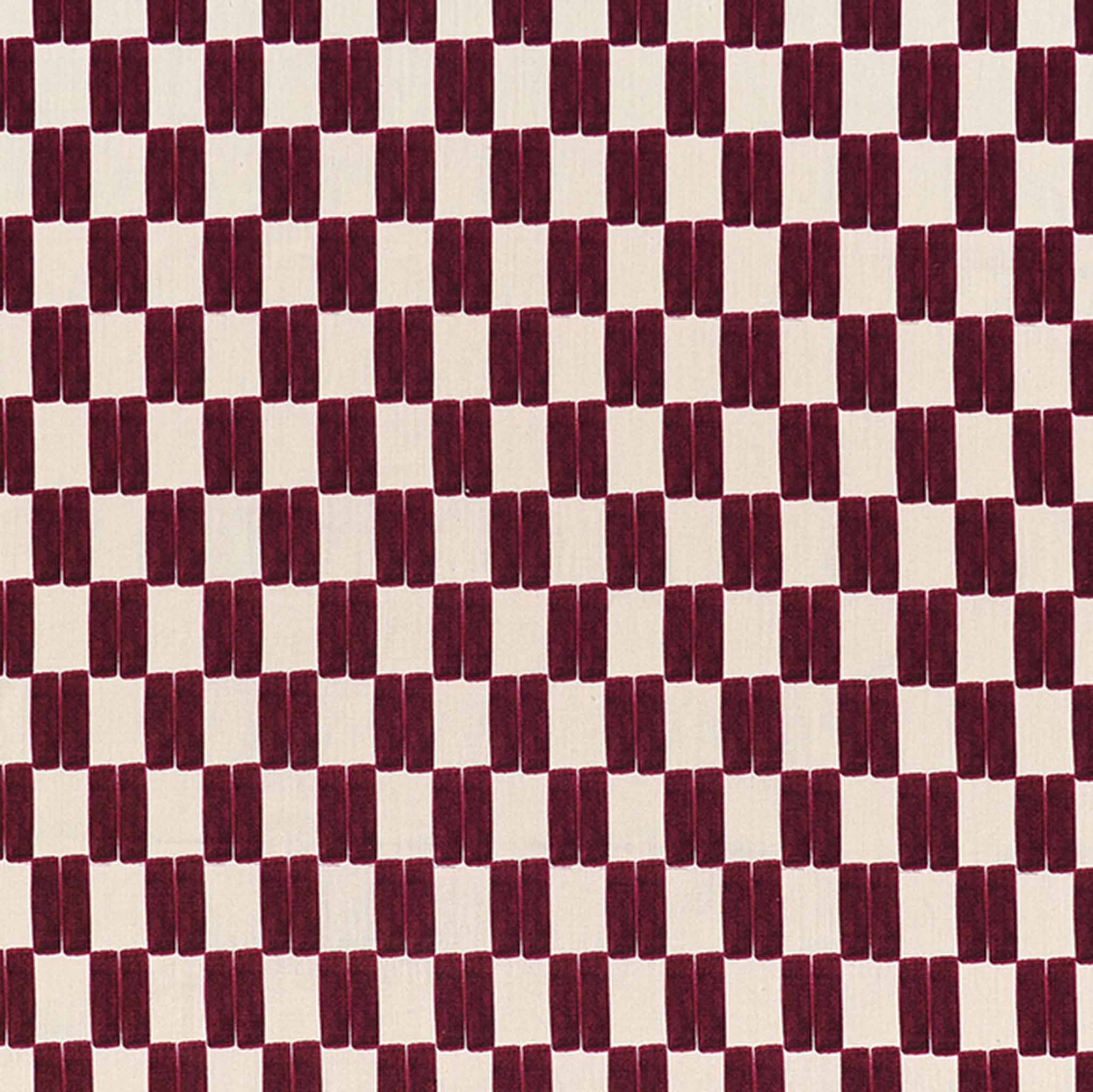 Chequer Fabric Jessica Osborne