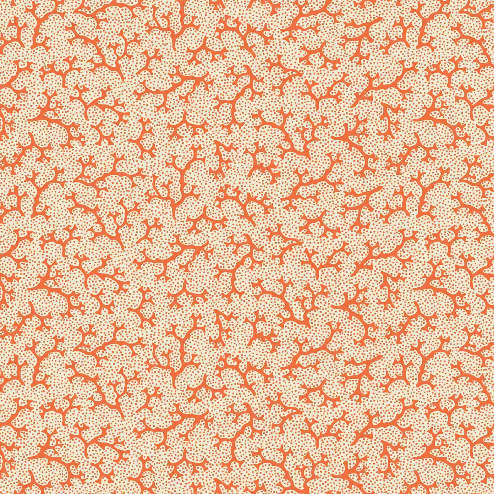 Coral Wallpaper Joy of Print