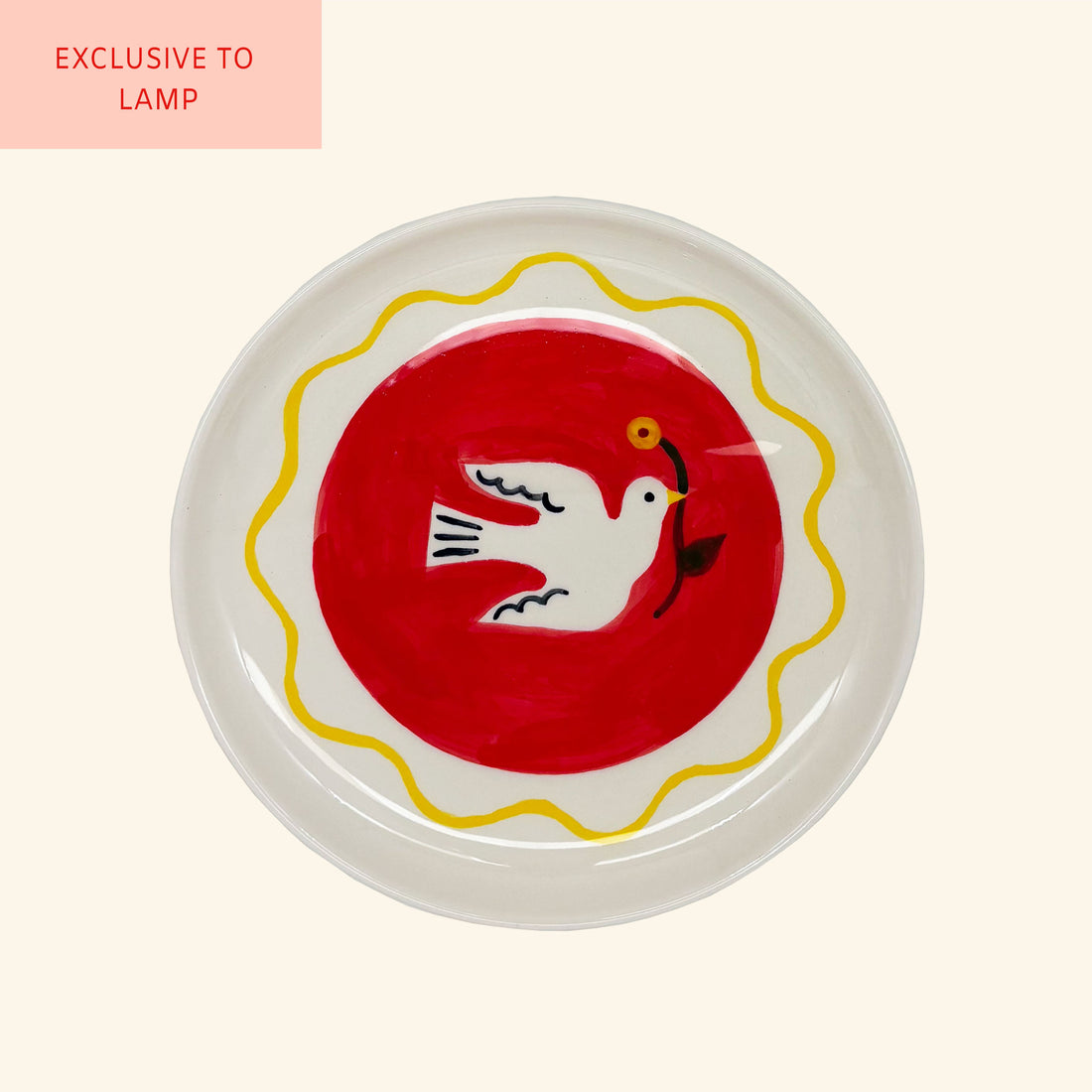 Dove Plate
