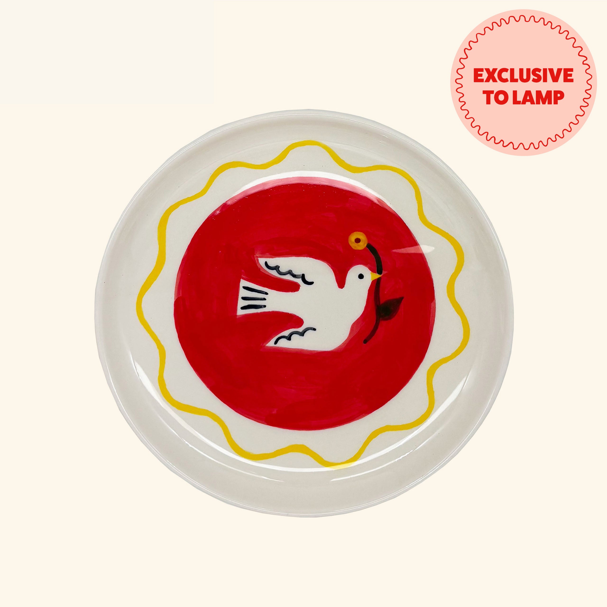 Dove Plate