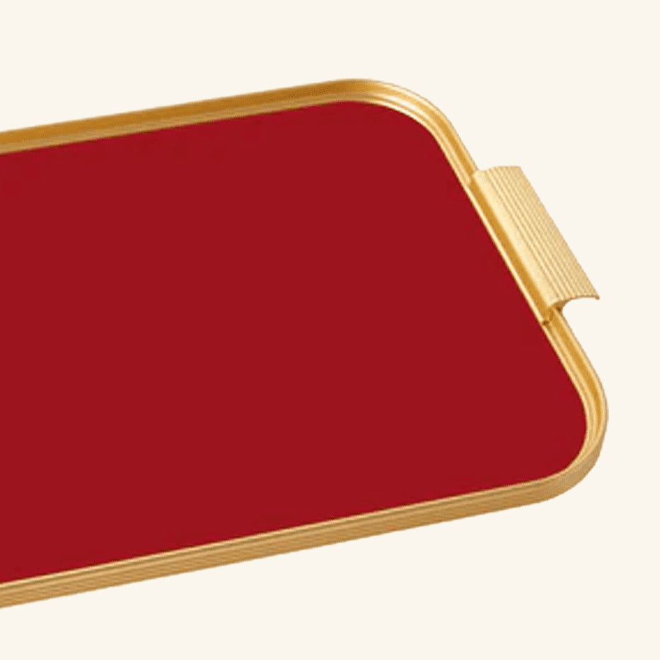Tray – Berry Red / Gold Kaymet