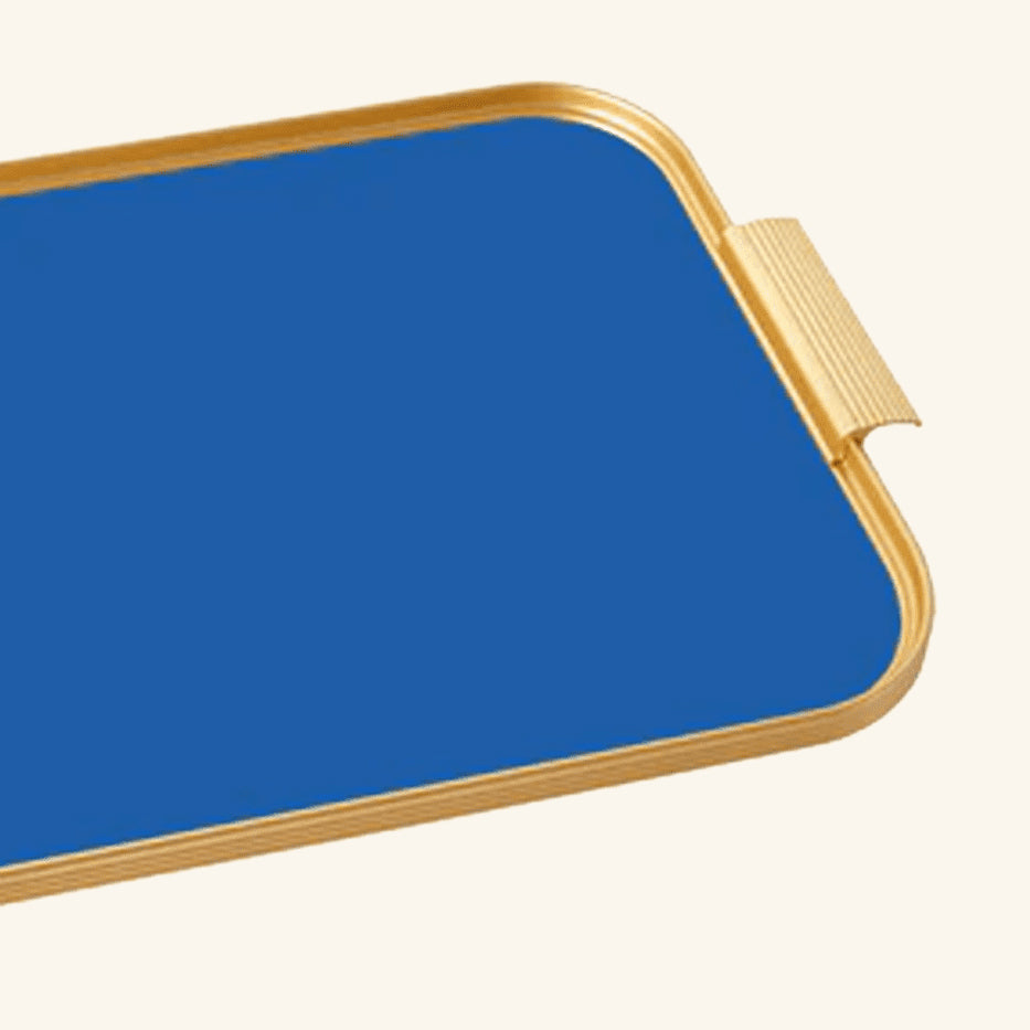 Tray – Cobalt Blue / Gold Kaymet