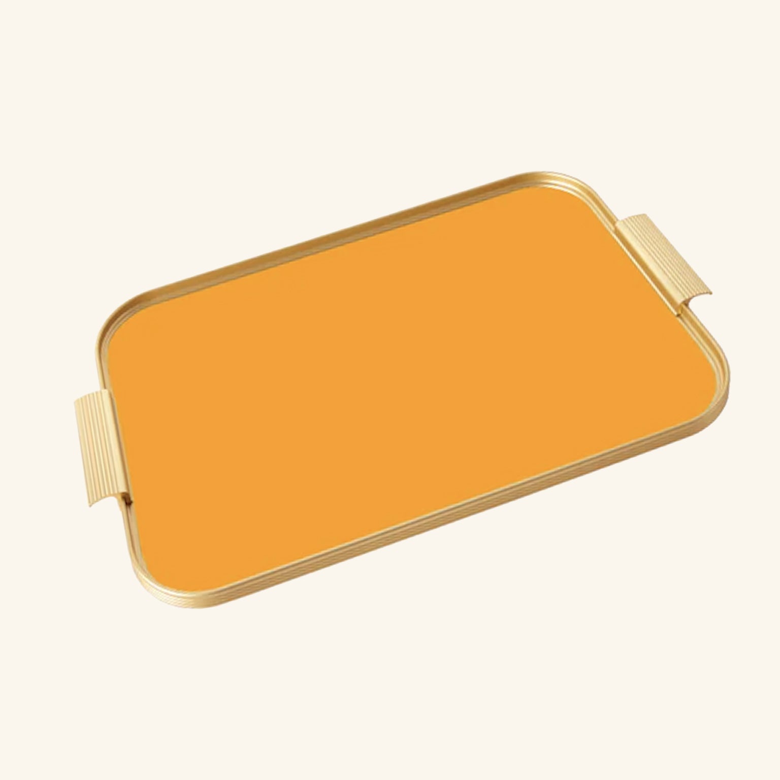 Tray – Signal Orange / Gold Kaymet