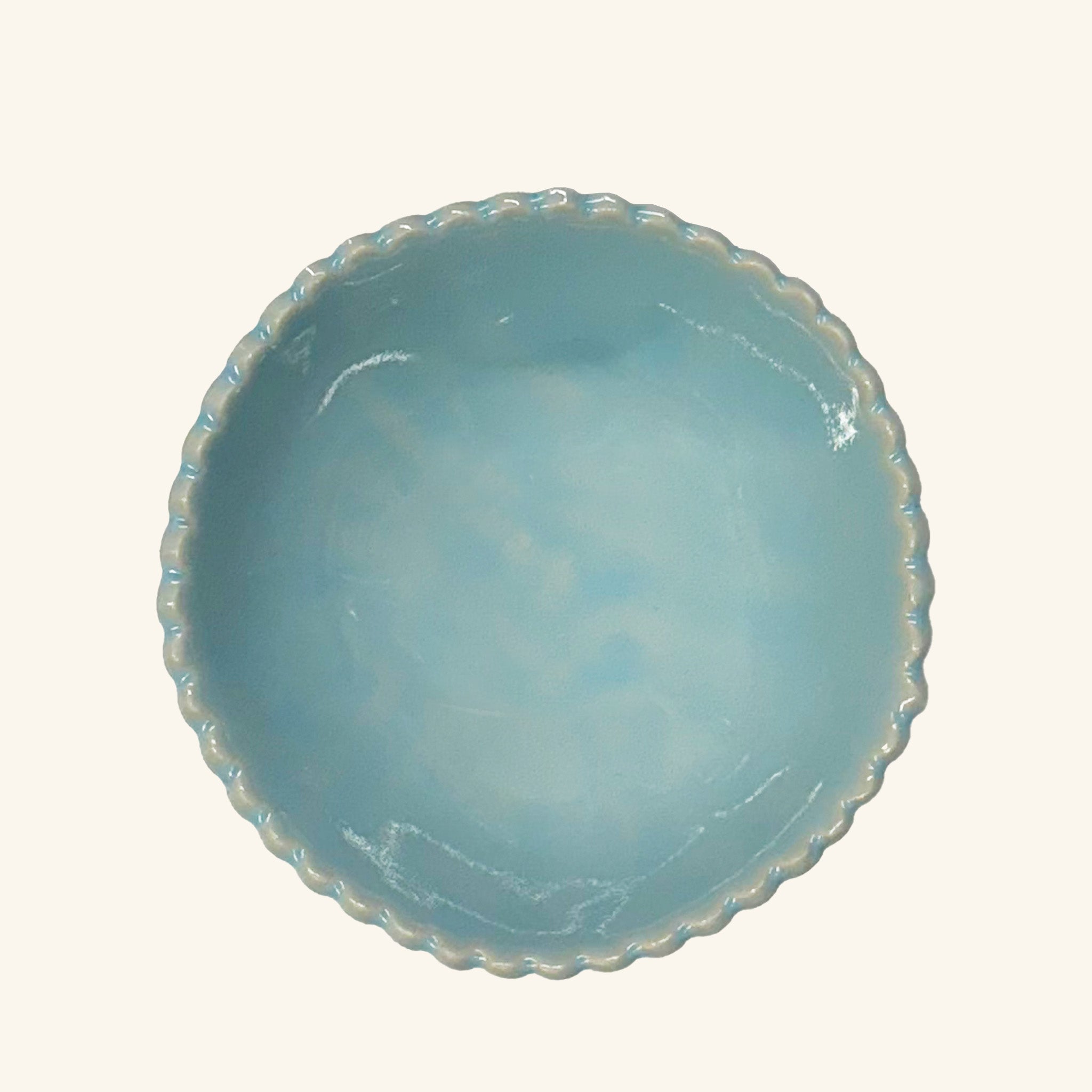 Scalloped Edge Pinch Pots KC Hossack Pottery