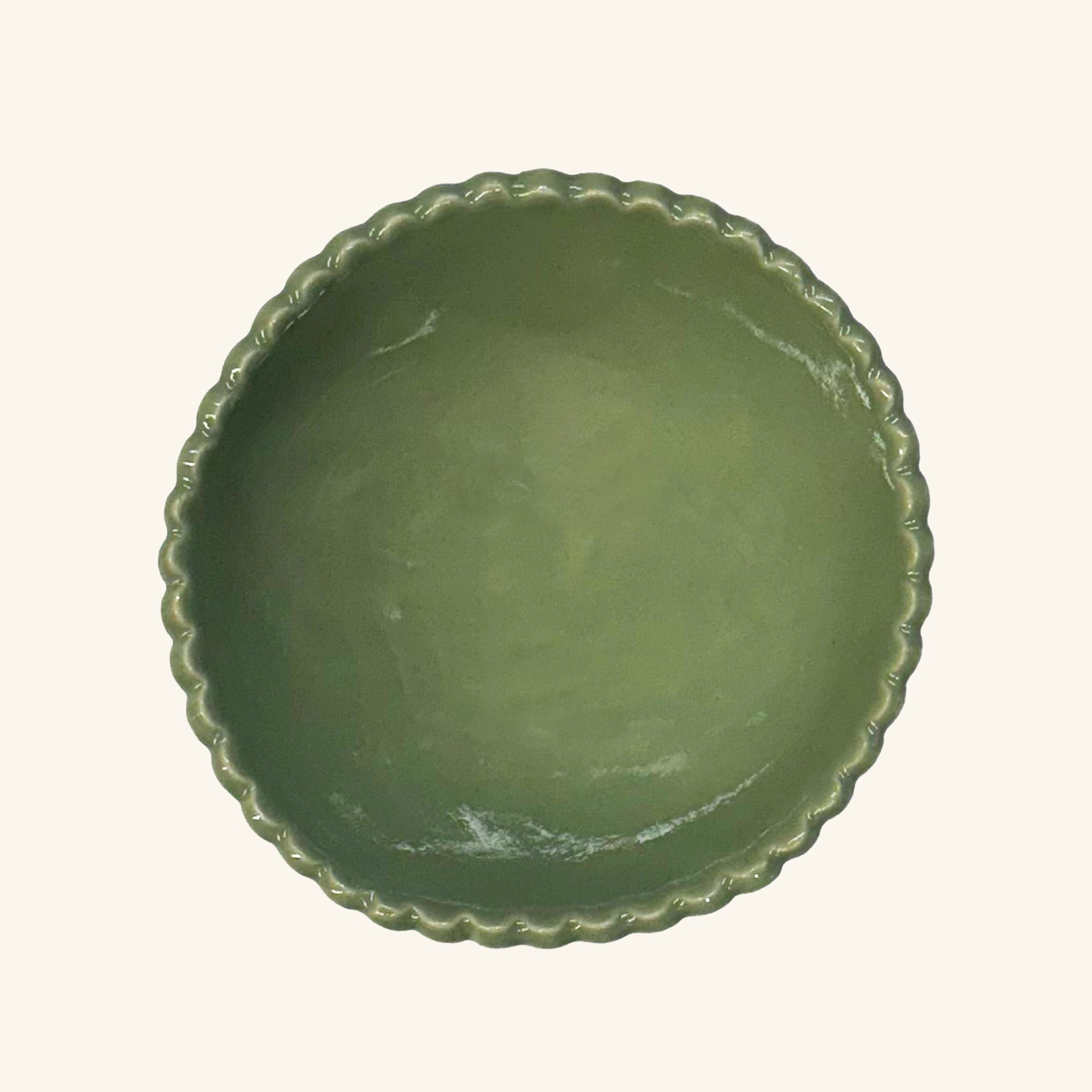 Scalloped Edge Pinch Pots KC Hossack Pottery