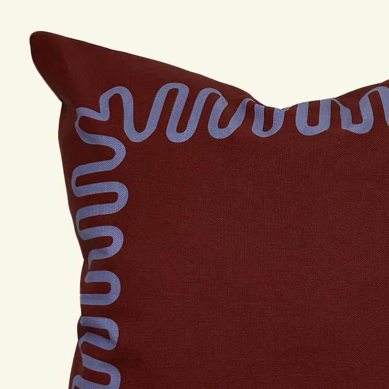 Meander Cushion