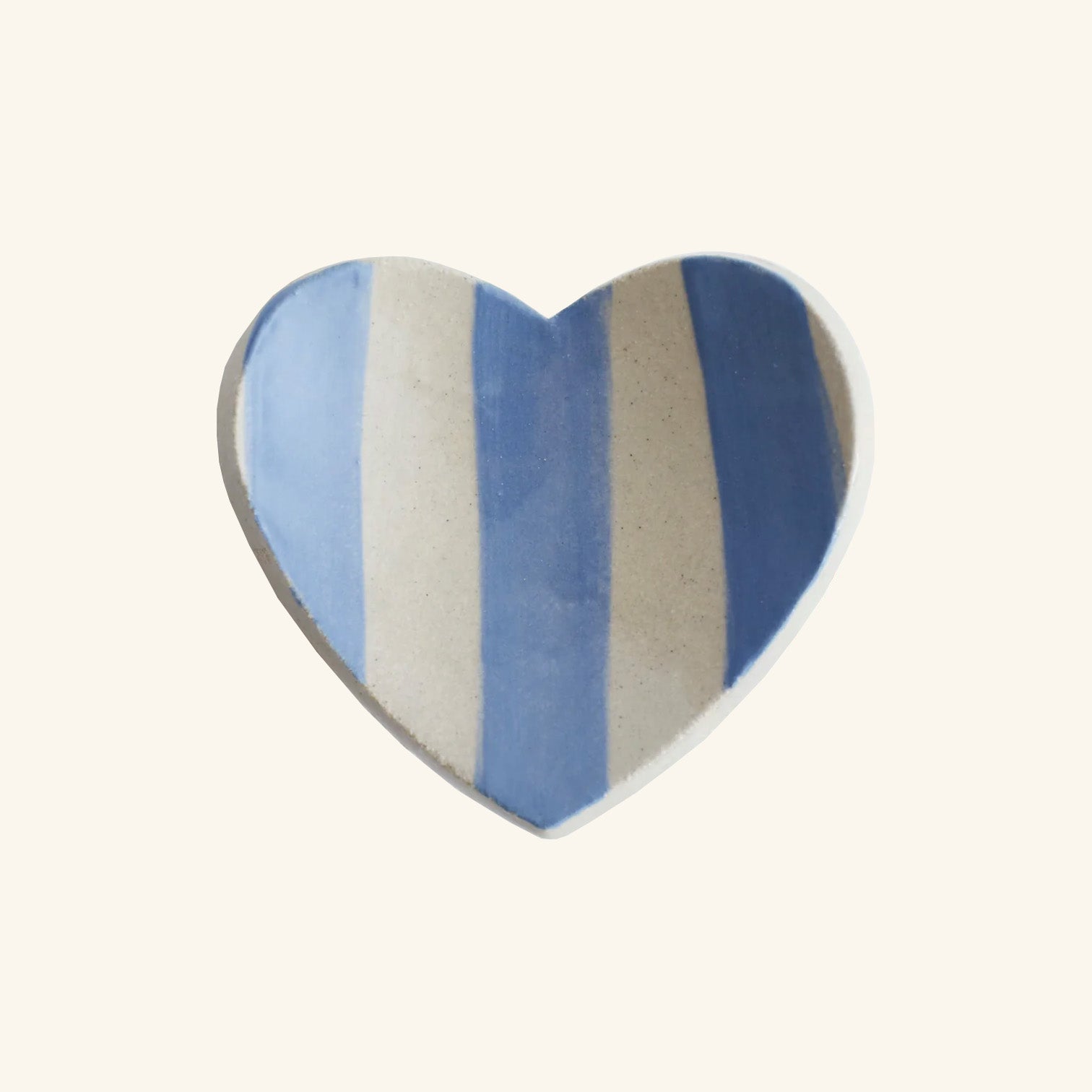 Duci Stripe Heart Trinket Dish