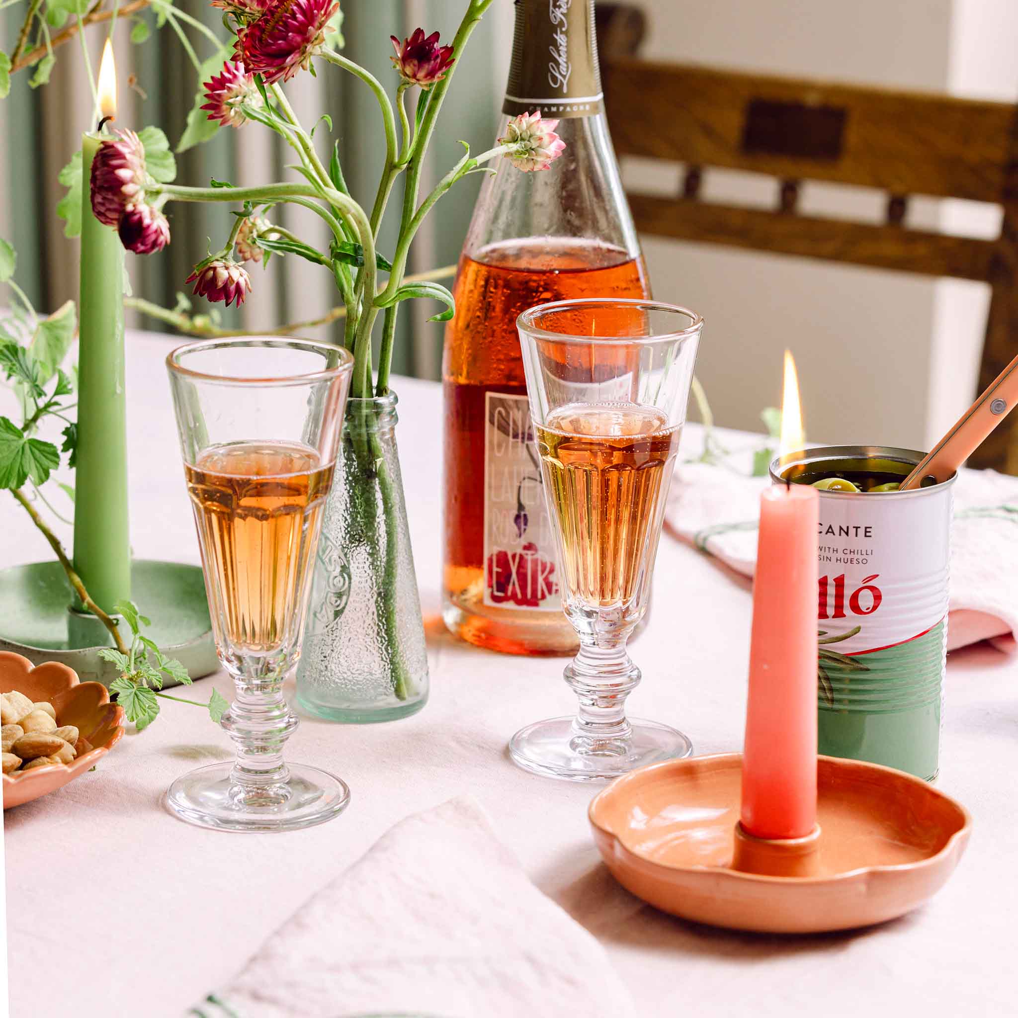 Perigord Champagne Flute La Rochere