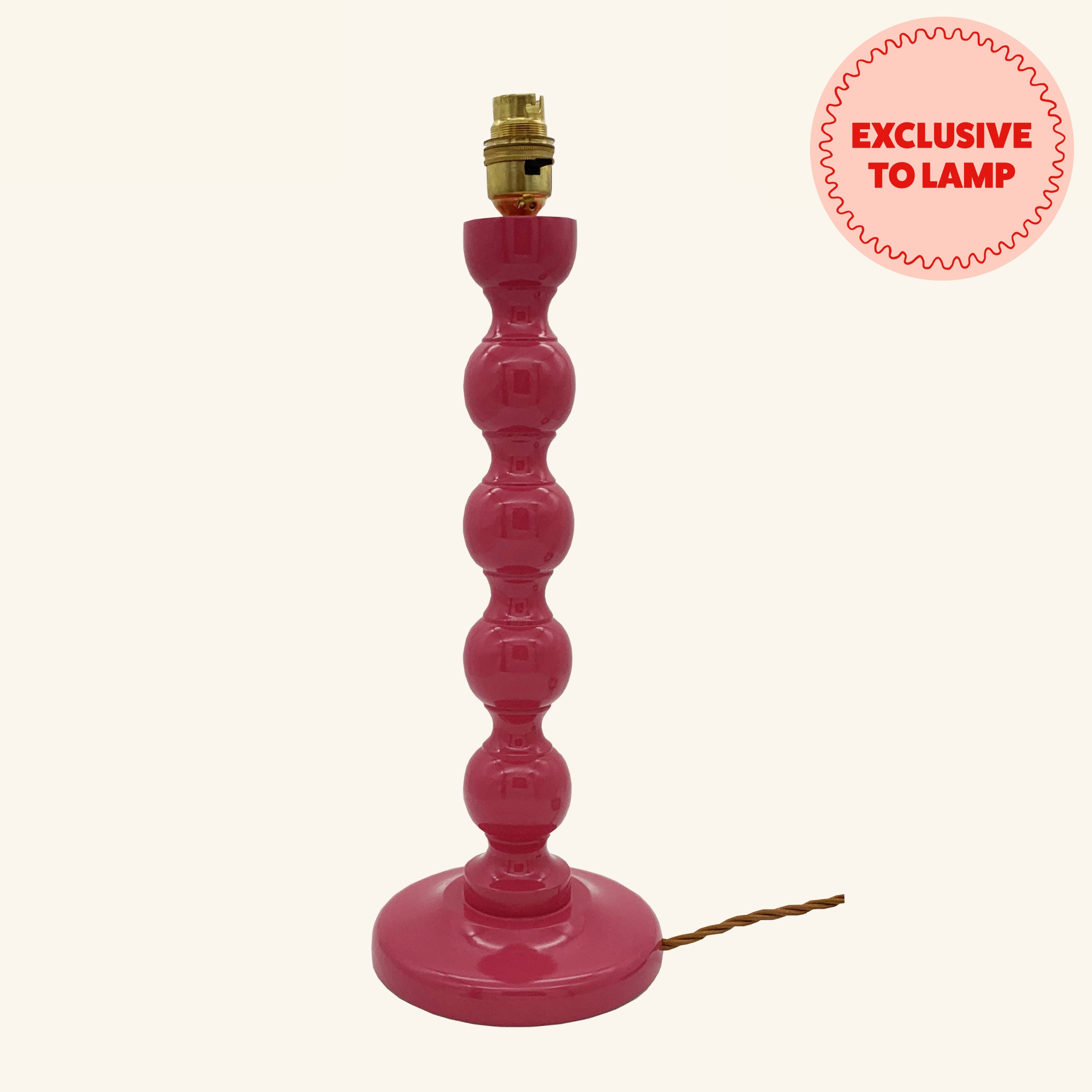 Bobbin Lamp Base LAMP LDN