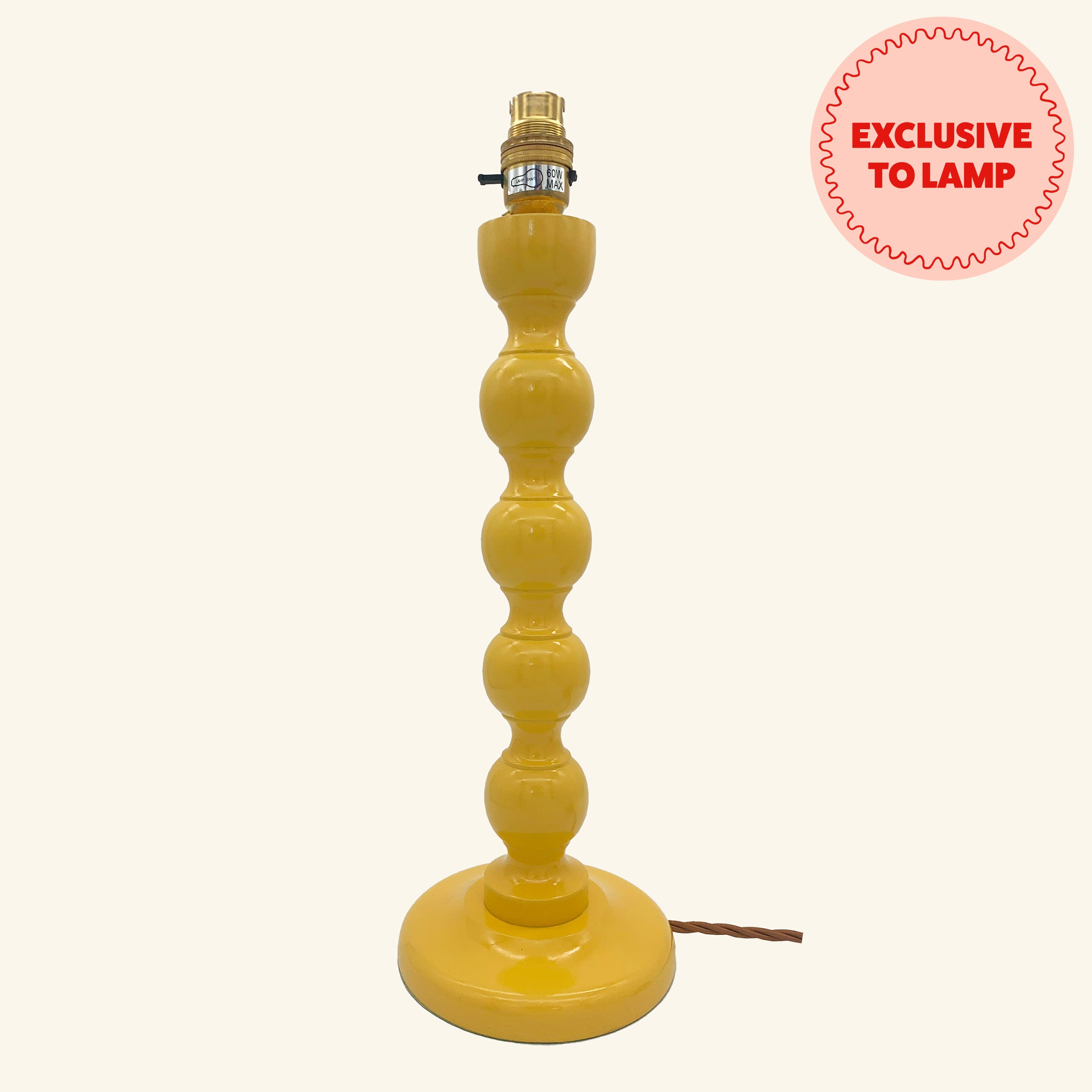 Bobbin Lamp Base LAMP LDN