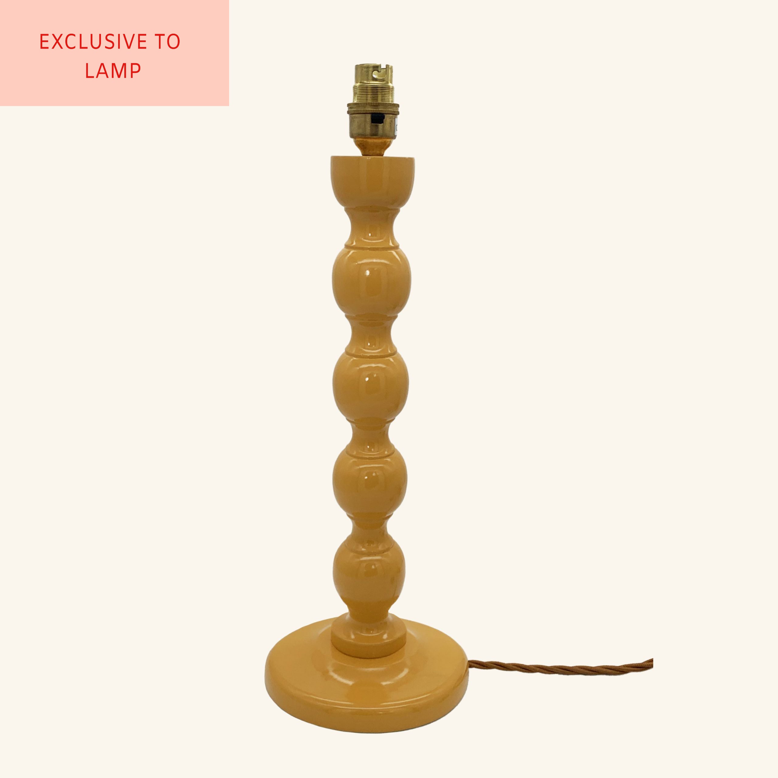 Bobbin Lamp Base LAMP LDN