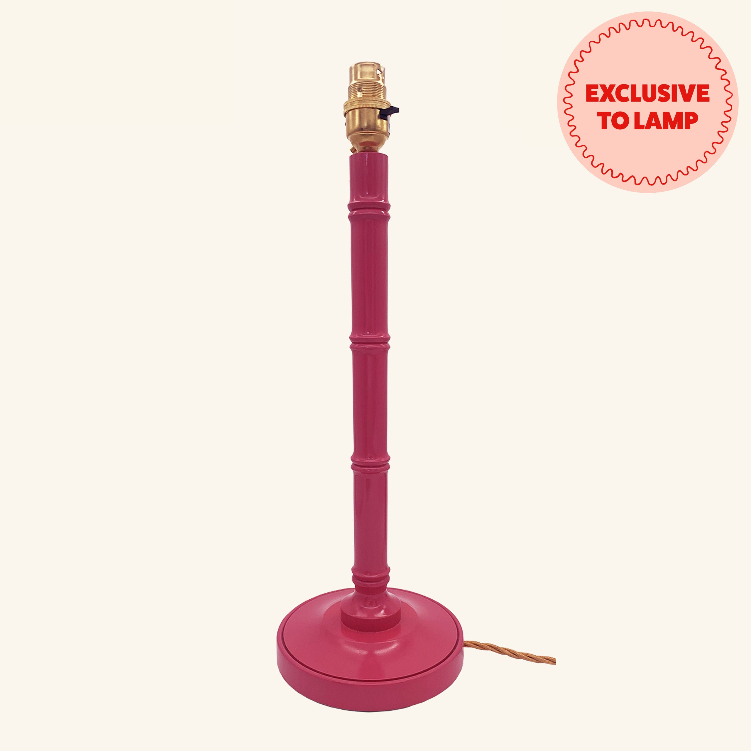 Bamboo Lamp Base LAMP LDN