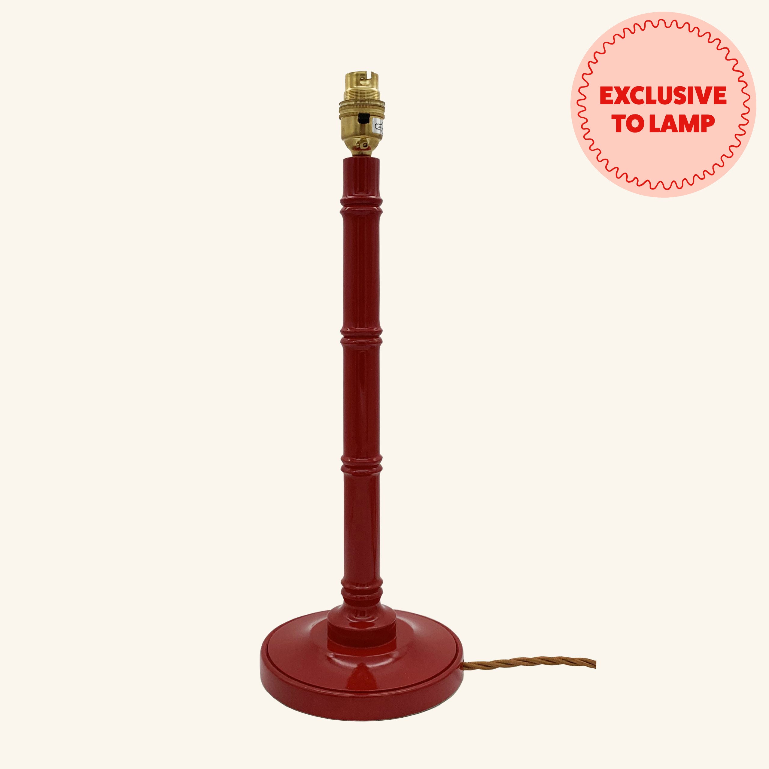 Bamboo Lamp Base LAMP LDN